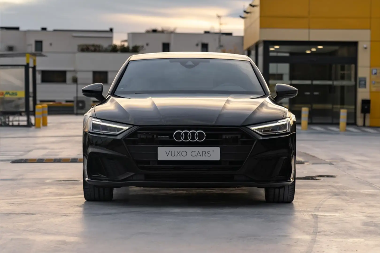 Audi A7 Sportback 50 TDI Black line quattro tiptronic 210k Negro - 2