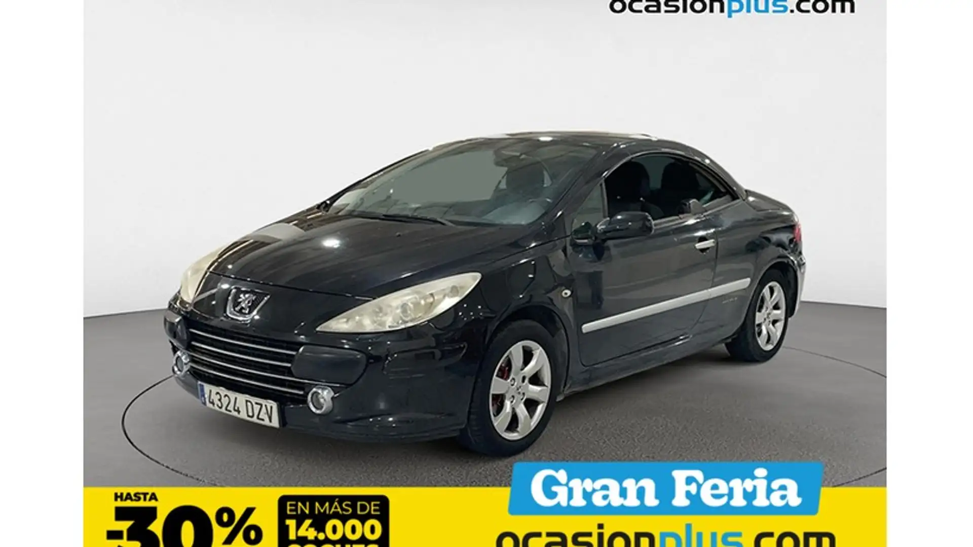Peugeot 307 CC 2.0 Aut. Negro - 1