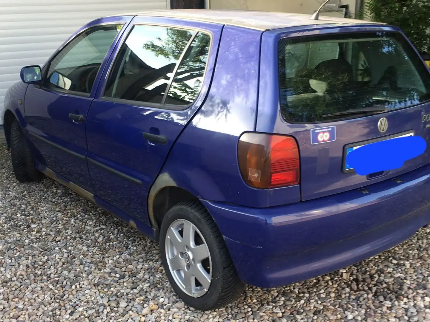 Volkswagen Polo Polo Bleu - 2