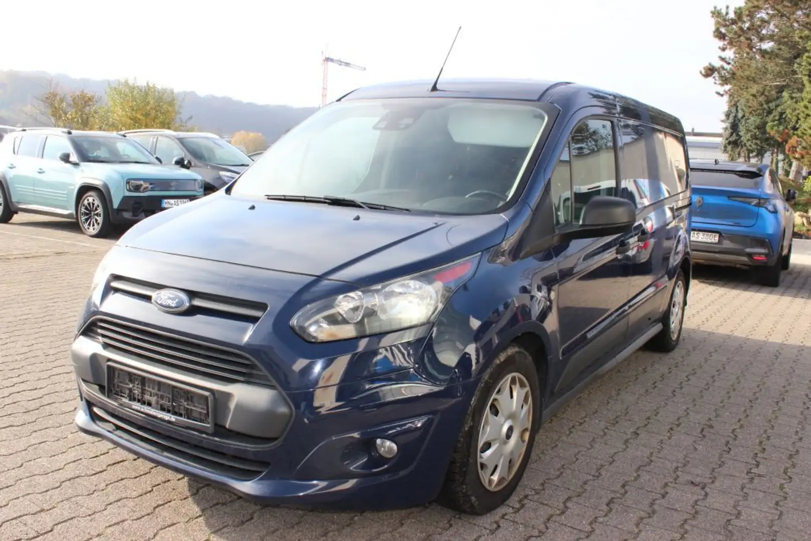 Ford Transit Connect 210 L2 Trend inkl Sortimo Einbau - 1