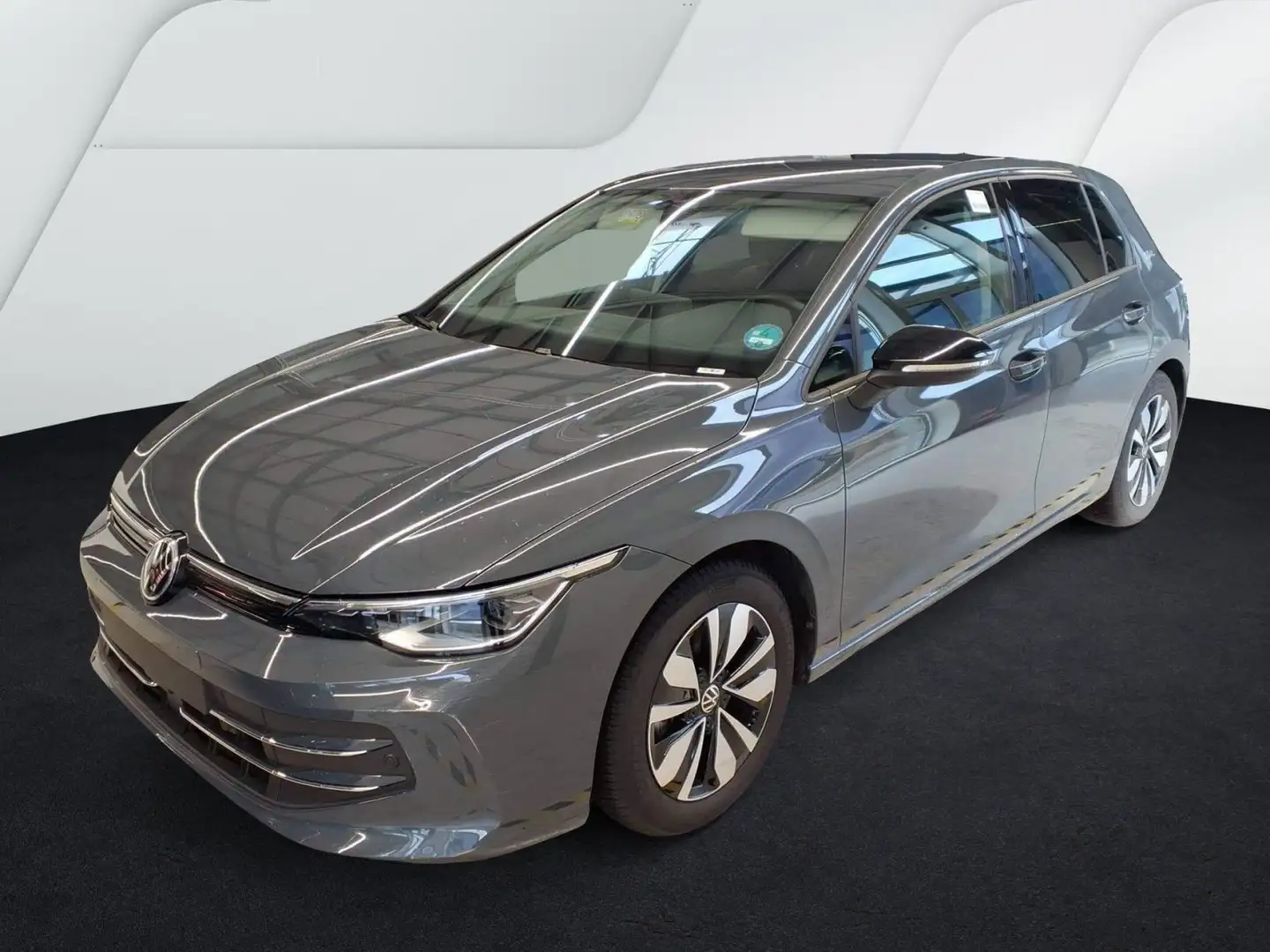 Volkswagen Golf 1.5 eTSI DSG IQ.Light Matrix AHK Kamera Nav Gris - 2