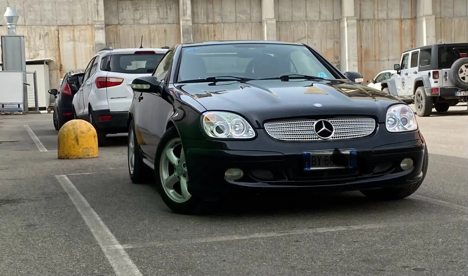 Mercedes-Benz SLK 320 V6 Noir - 1