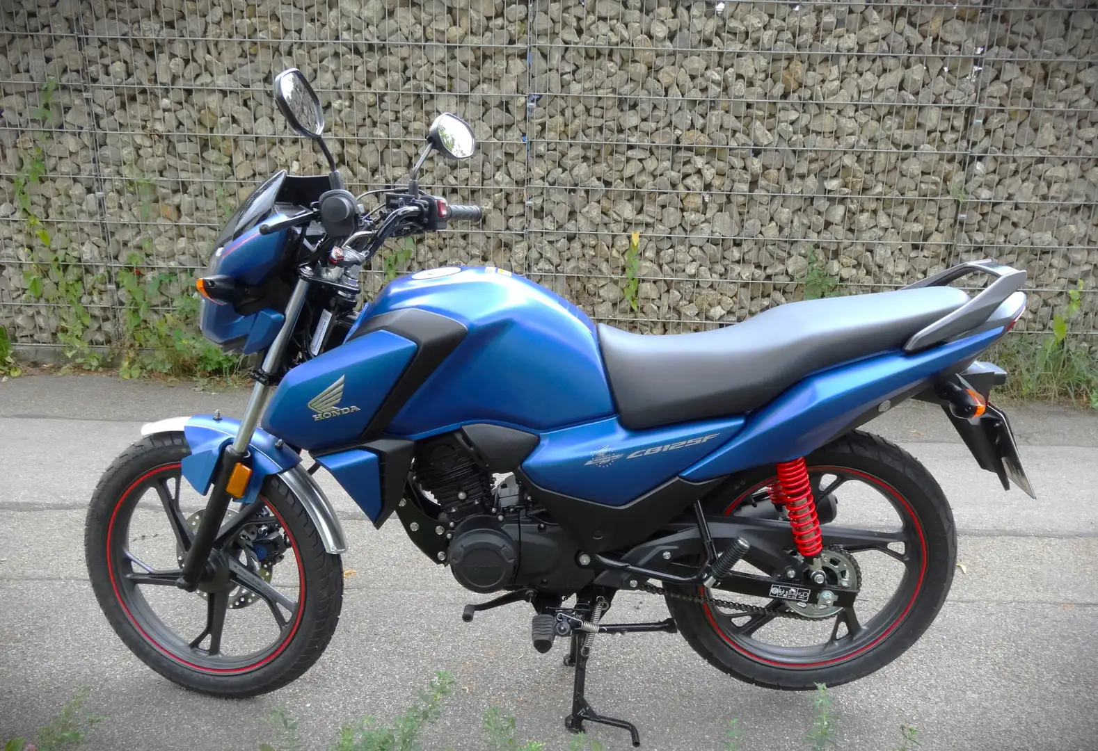 Honda CB 125 Blu/Azzurro - 2