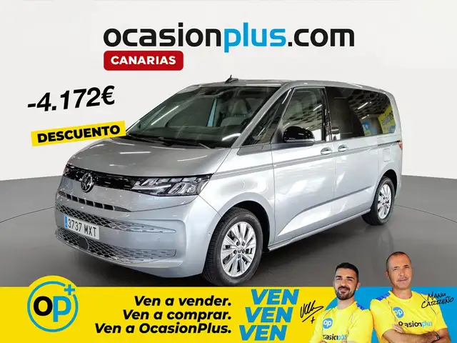 Volkswagen T7 Multivan 2.0TDI Batalla Corta Origin DSG 110kW