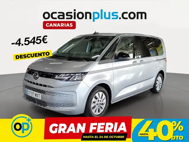 Volkswagen T7 Multivan 2.0TDI Batalla Corta Origin DSG 110kW