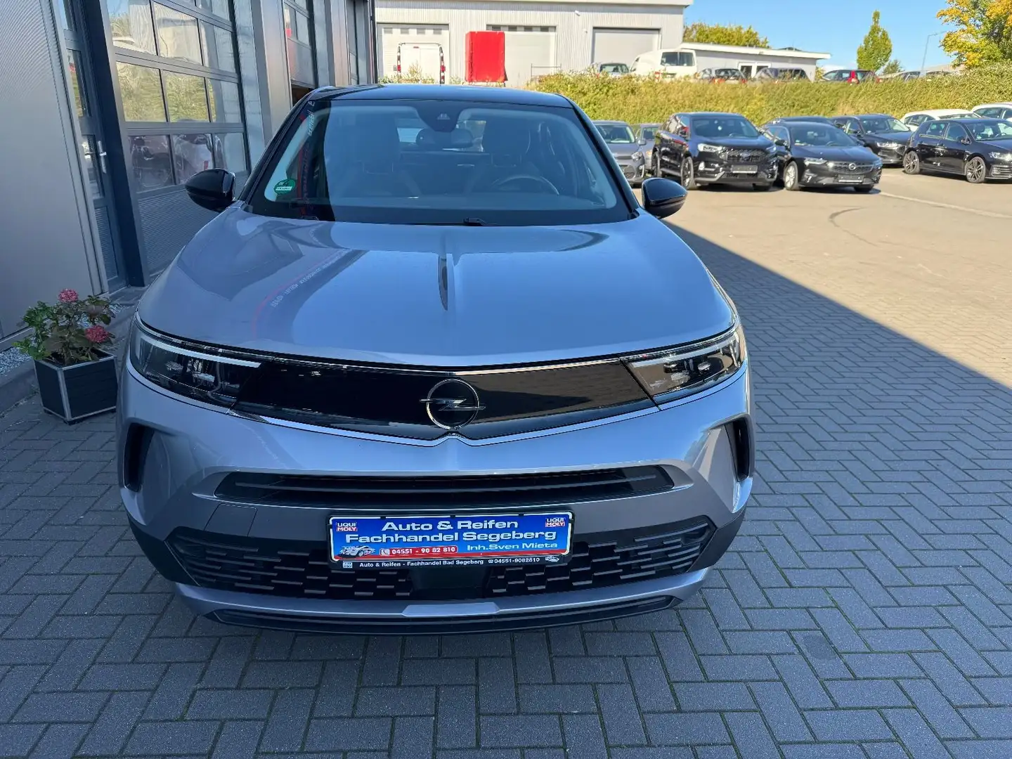 Opel Mokka 1.2 Edition*LED*KAMERA*NAVI Zilver - 2
