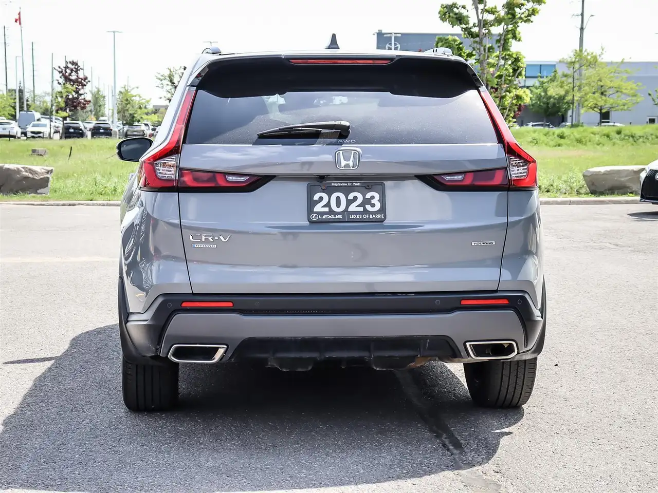 Honda CR-V photo Honda CR-V