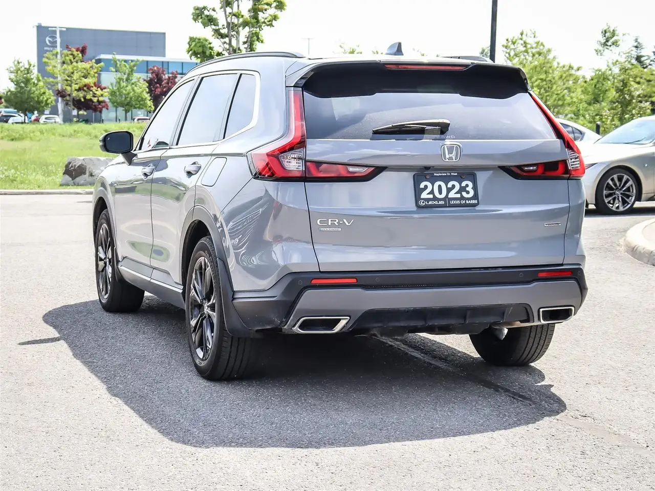 Honda CR-V photo Honda CR-V