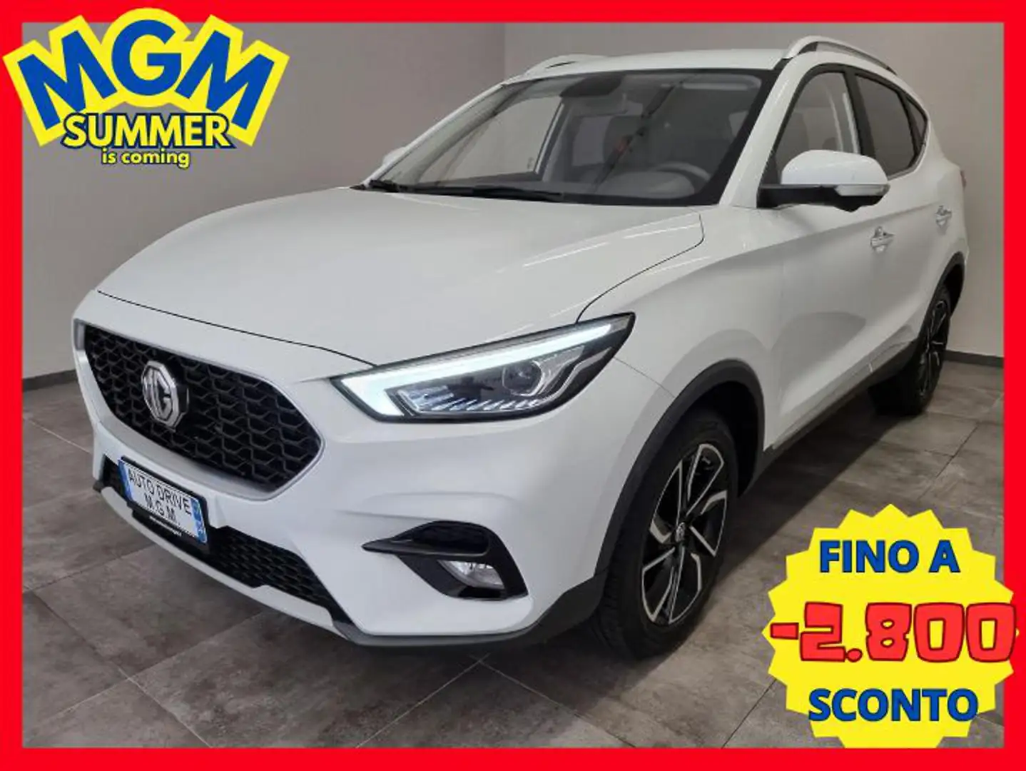 MG ZS 1.5 VTi-tech Luxury Alb - 1