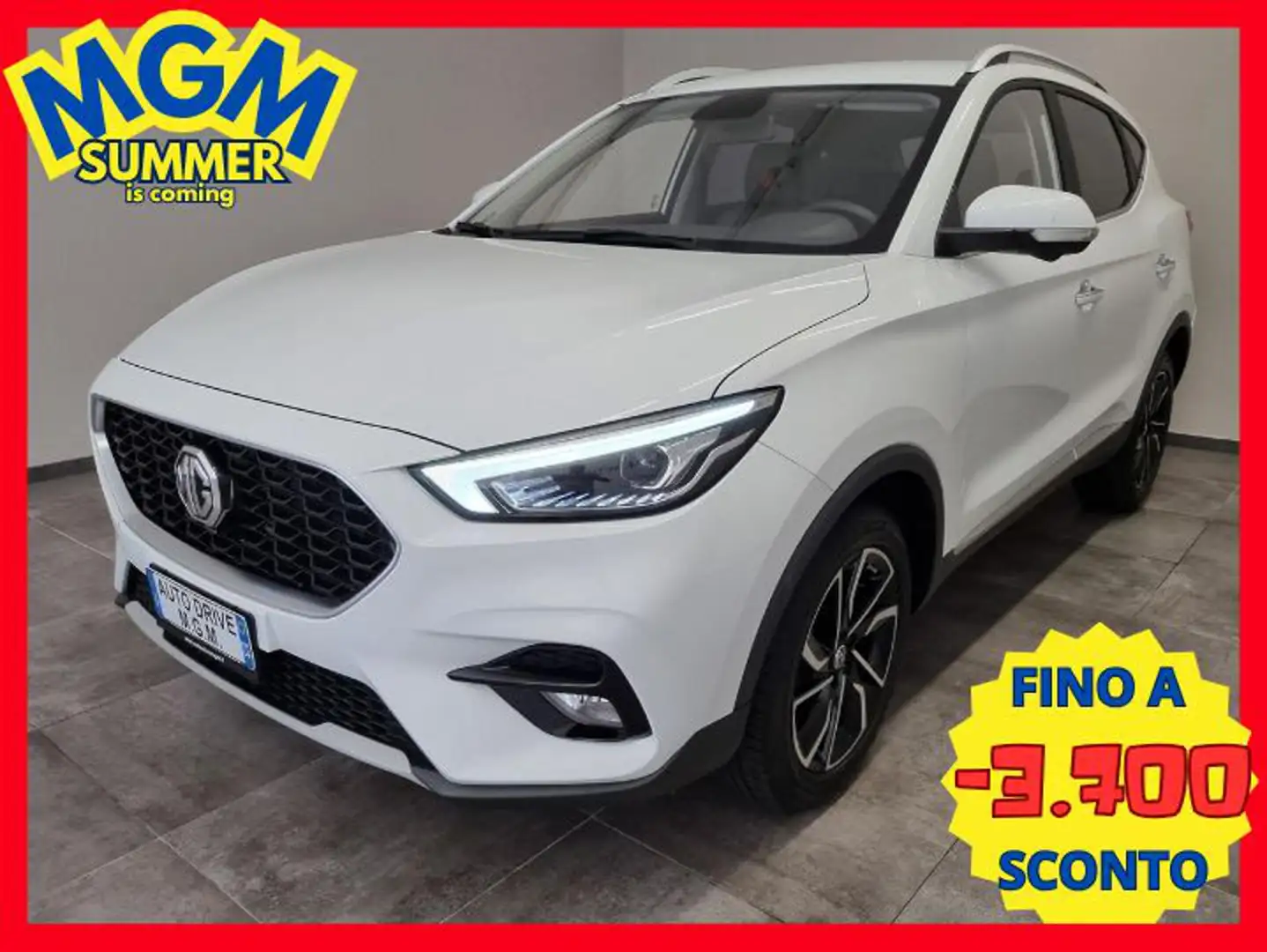 MG ZS 1.5 VTi-tech Luxury Bianco - 1