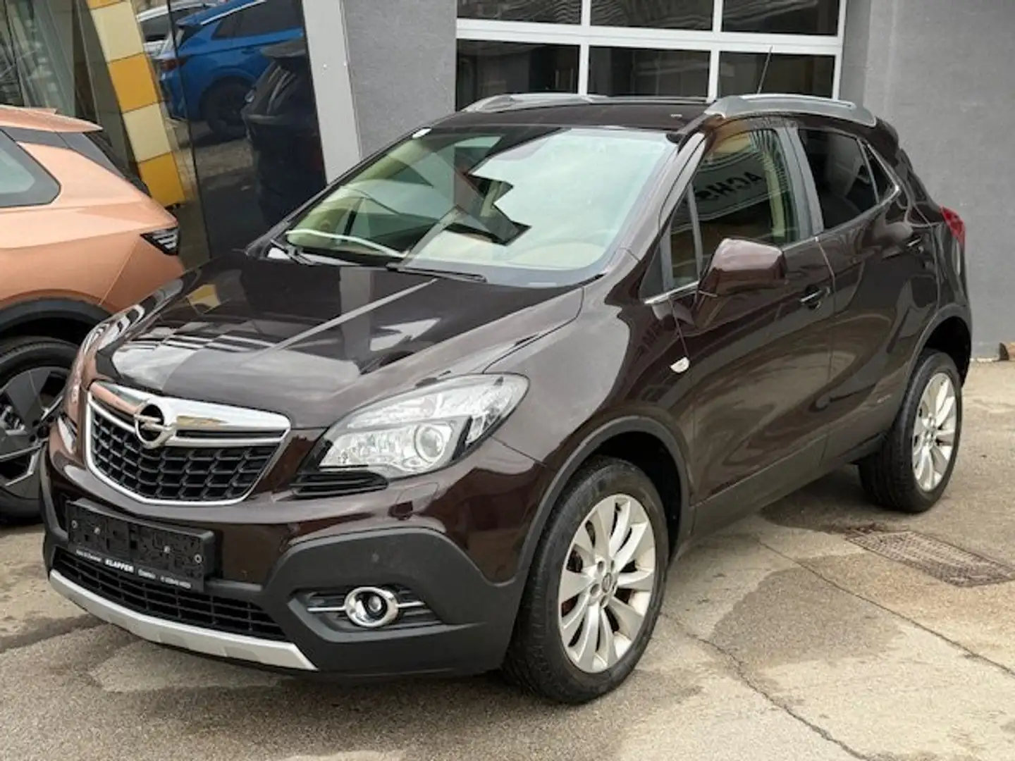 Opel Mokka Innovation ecoFlex 4x4 Braun - 1