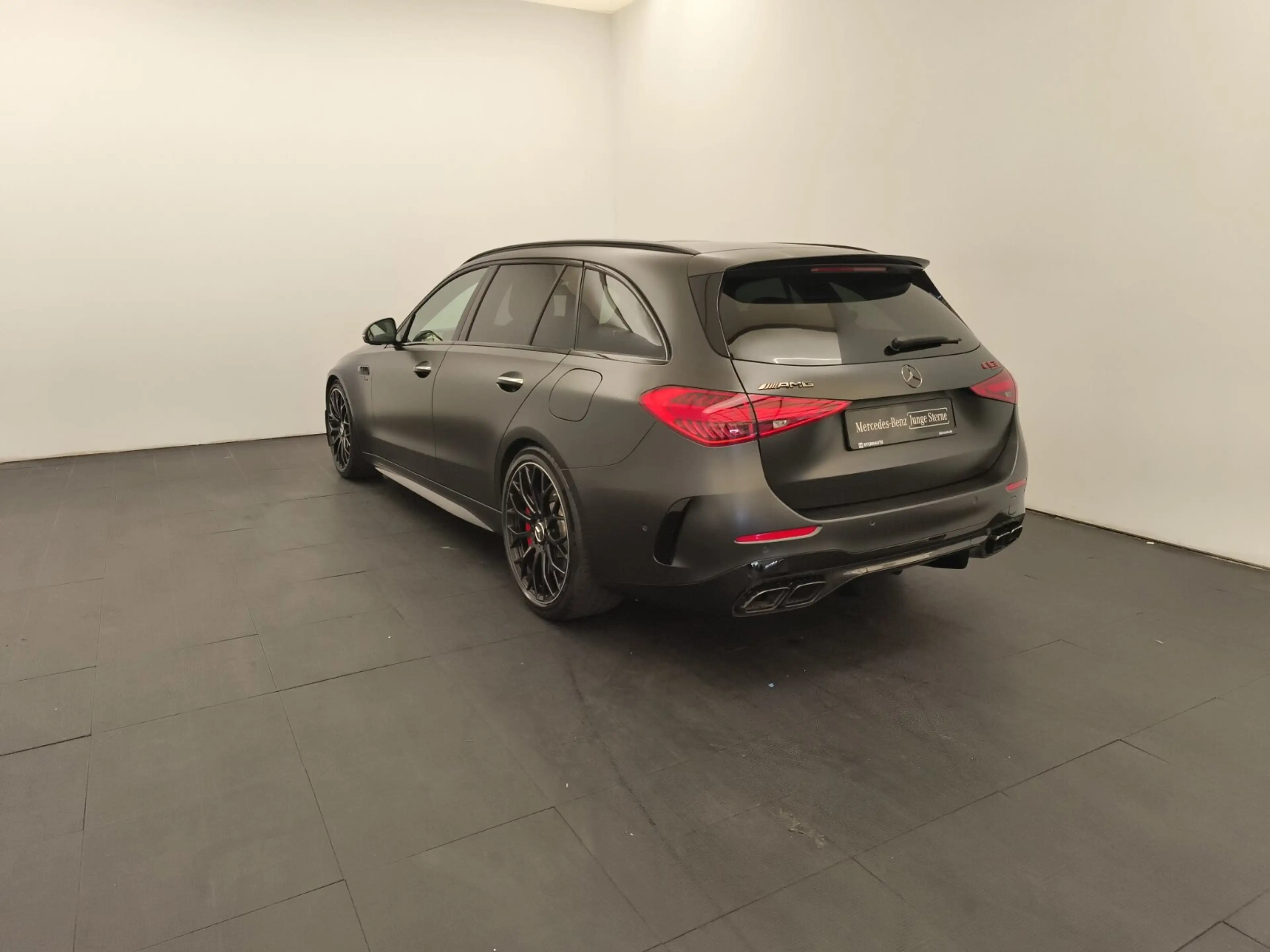 Mercedes-Benz C 63 AMG C 63 T S E Magno Drivers Pano AHK Aero Burmester — photo 7