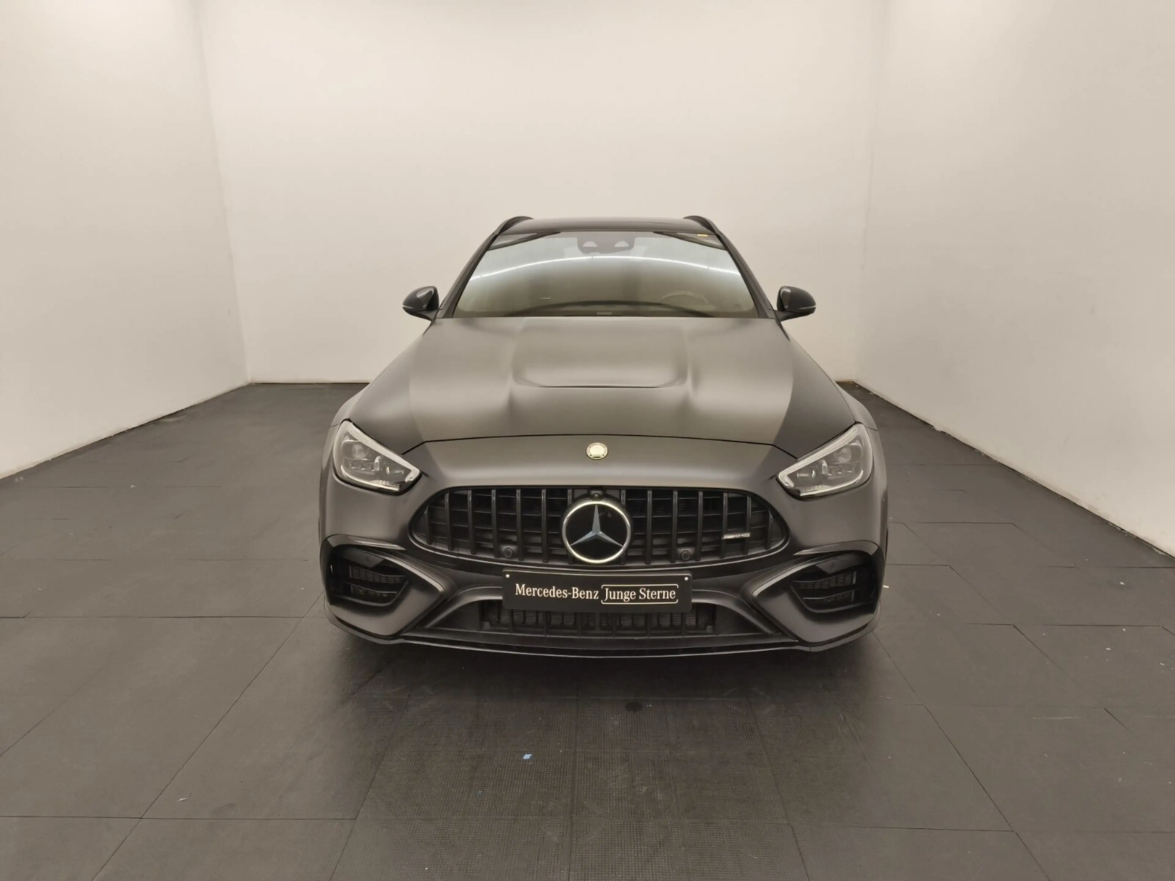 Mercedes-Benz C 63 AMG C 63 T S E Magno Drivers Pano AHK Aero Burmester — photo 2