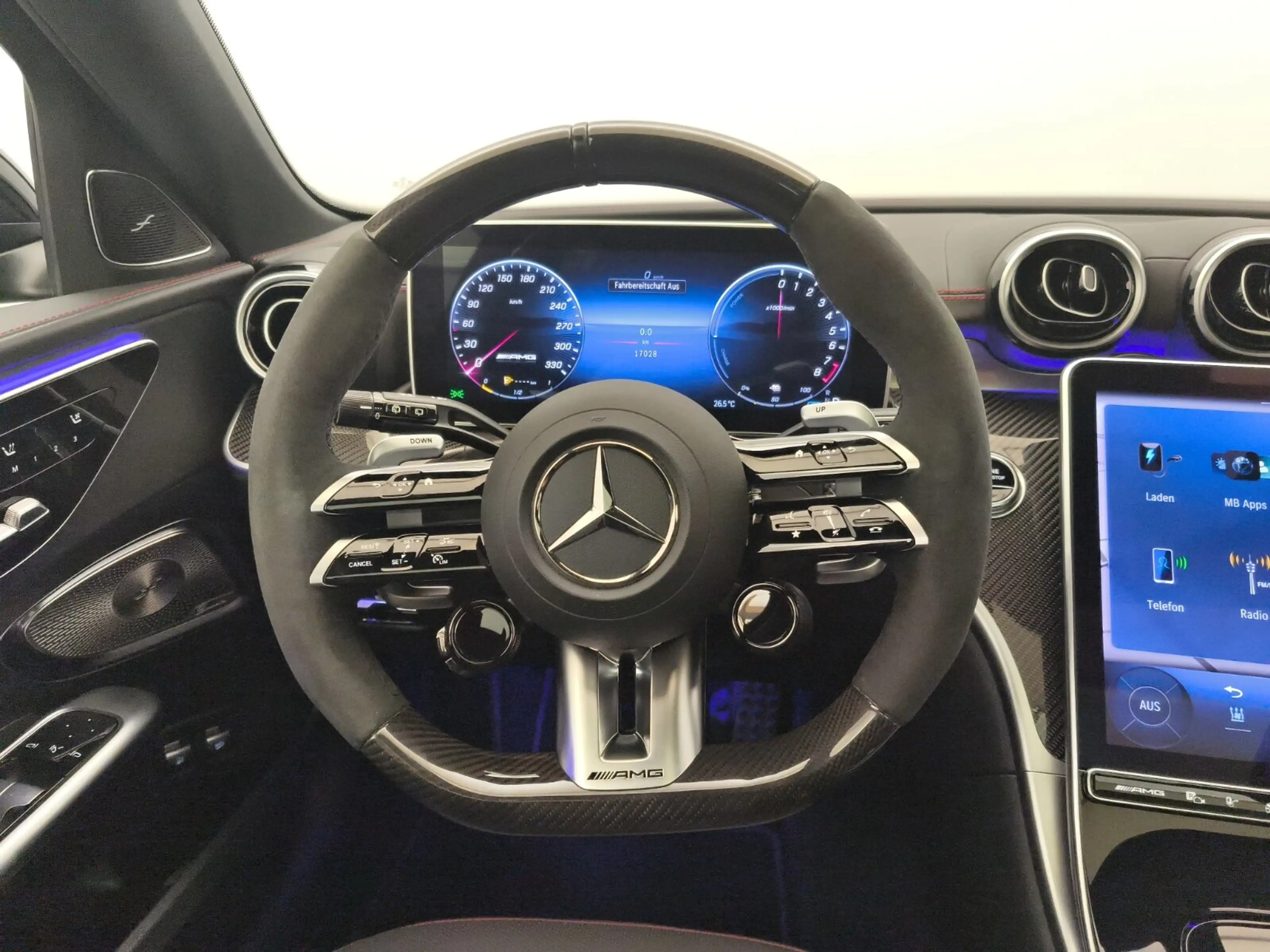 Mercedes-Benz C 63 AMG C 63 T S E Magno Drivers Pano AHK Aero Burmester — photo 13
