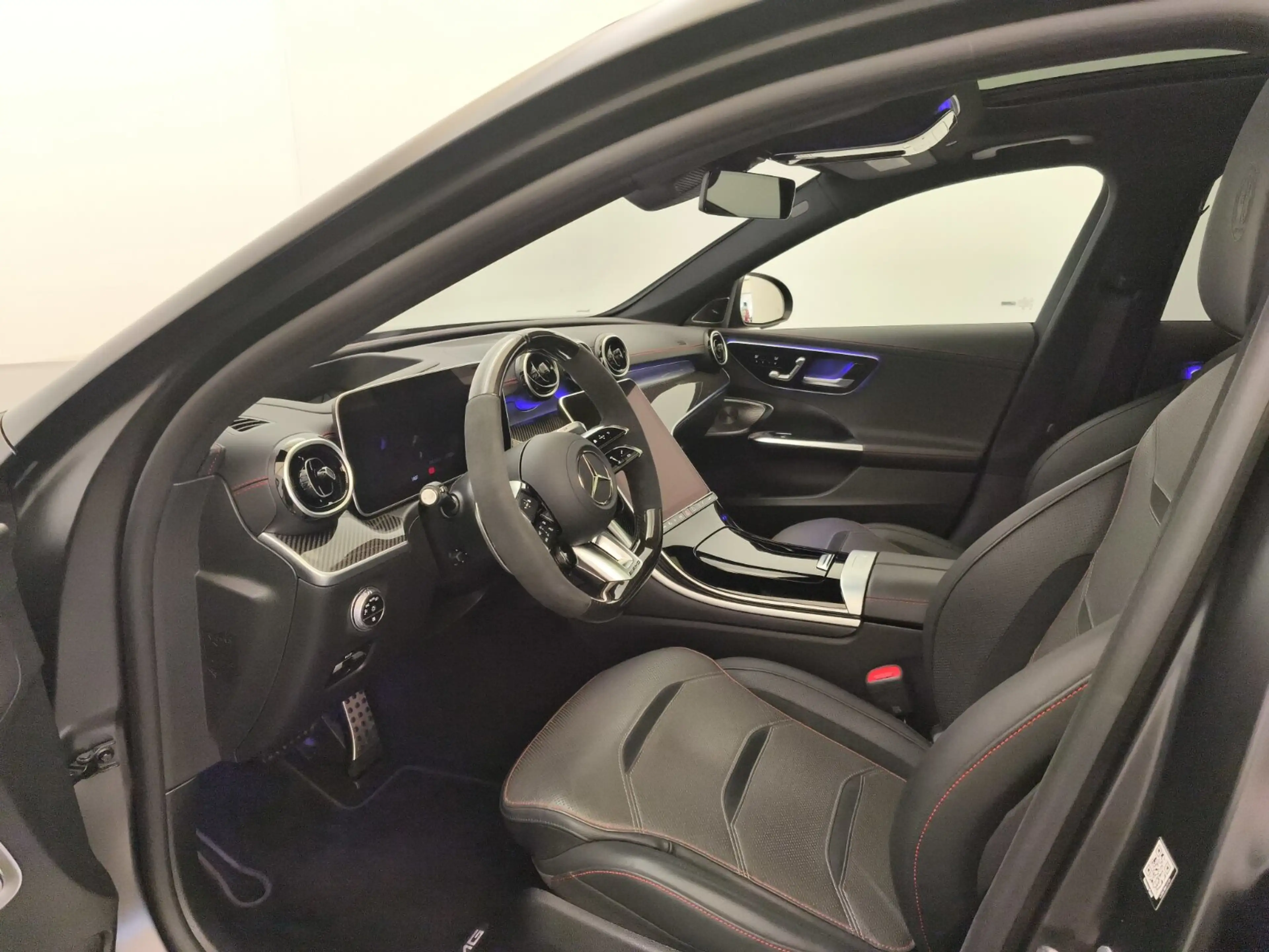 Mercedes-Benz C 63 AMG C 63 T S E Magno Drivers Pano AHK Aero Burmester — photo 11