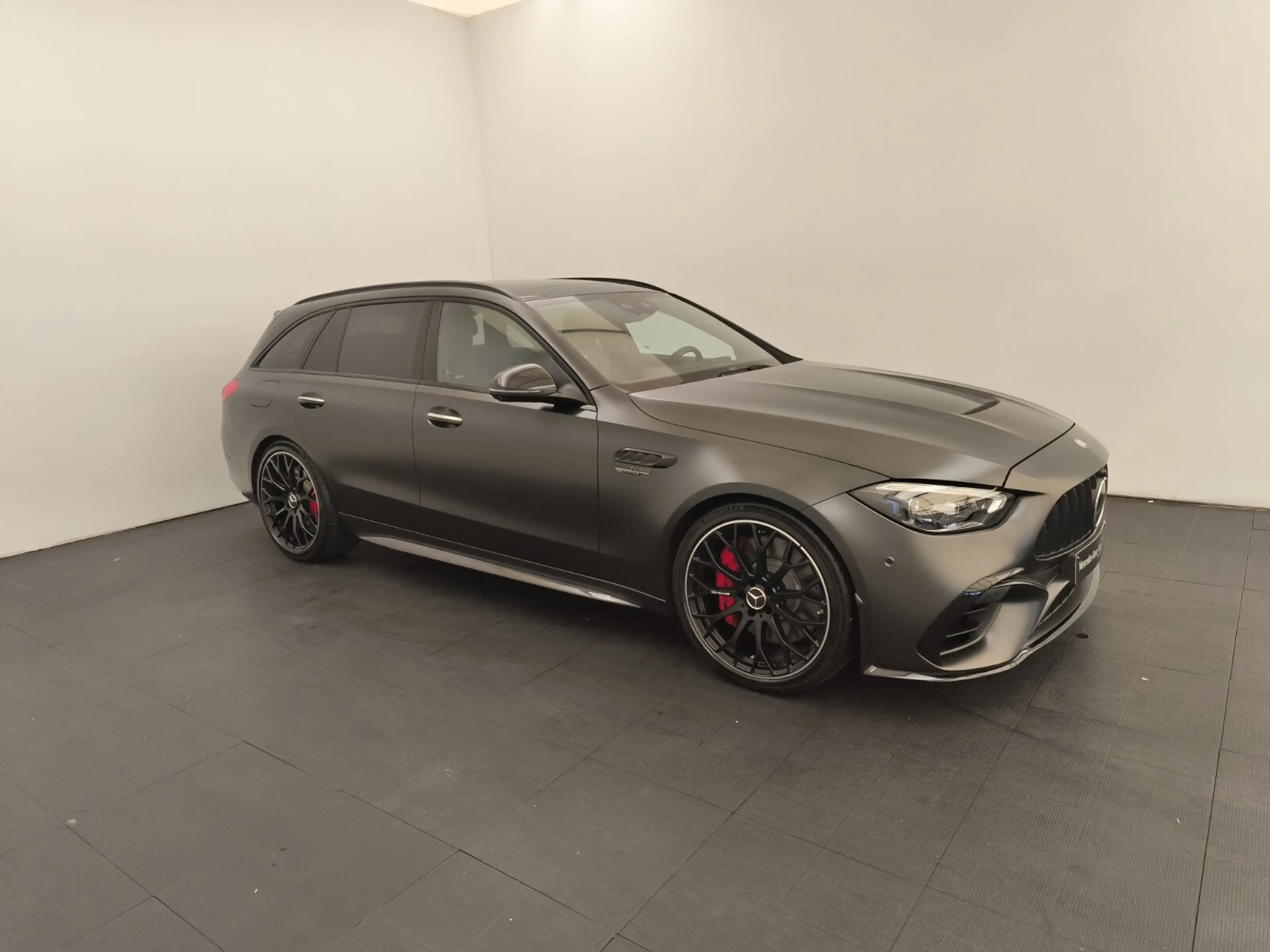 Mercedes-Benz C 63 AMG C 63 T S E Magno Drivers Pano AHK Aero Burmester — photo 4