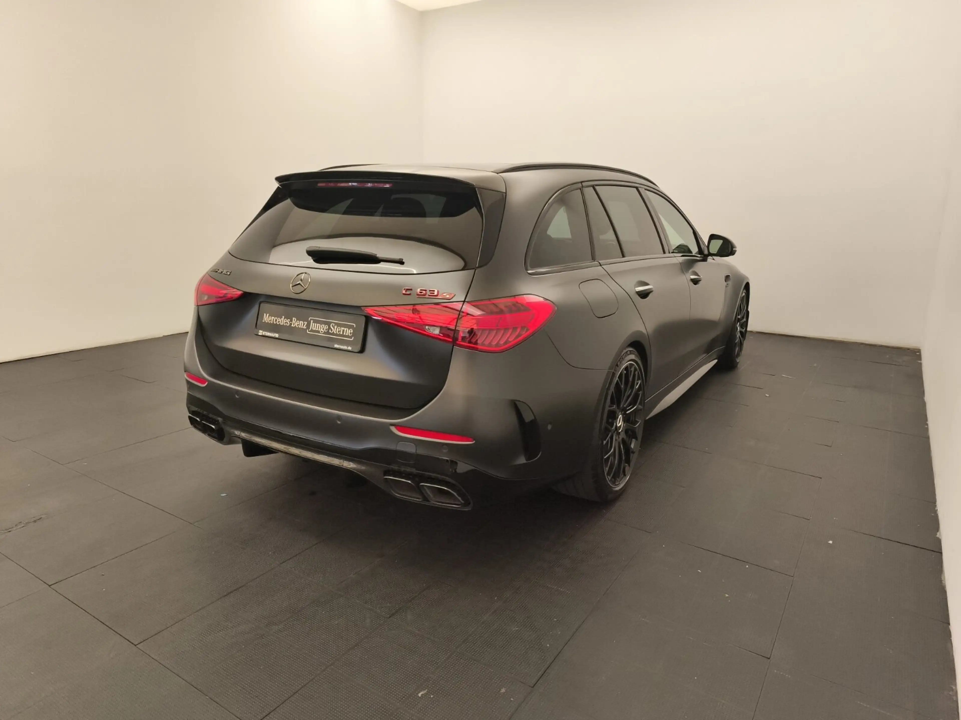 Mercedes-Benz C 63 AMG C 63 T S E Magno Drivers Pano AHK Aero Burmester — photo 5