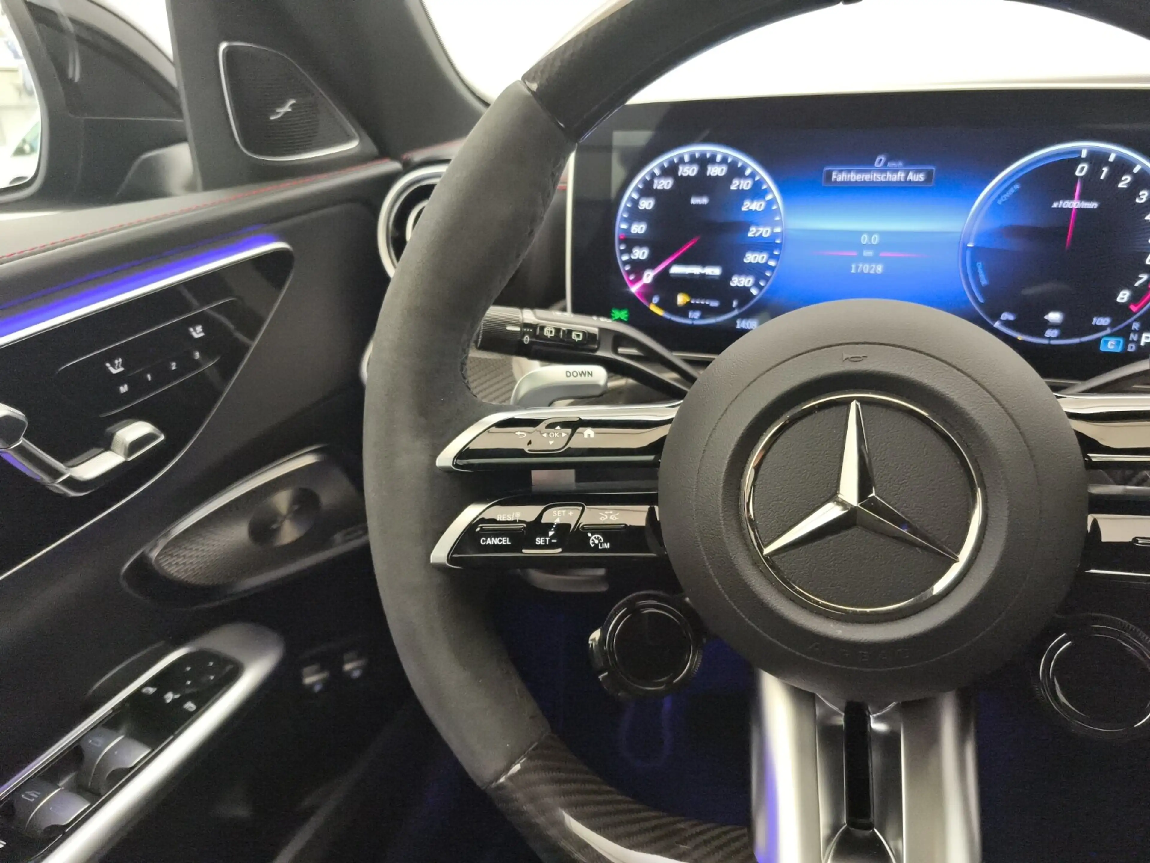 Mercedes-Benz C 63 AMG C 63 T S E Magno Drivers Pano AHK Aero Burmester — photo 16