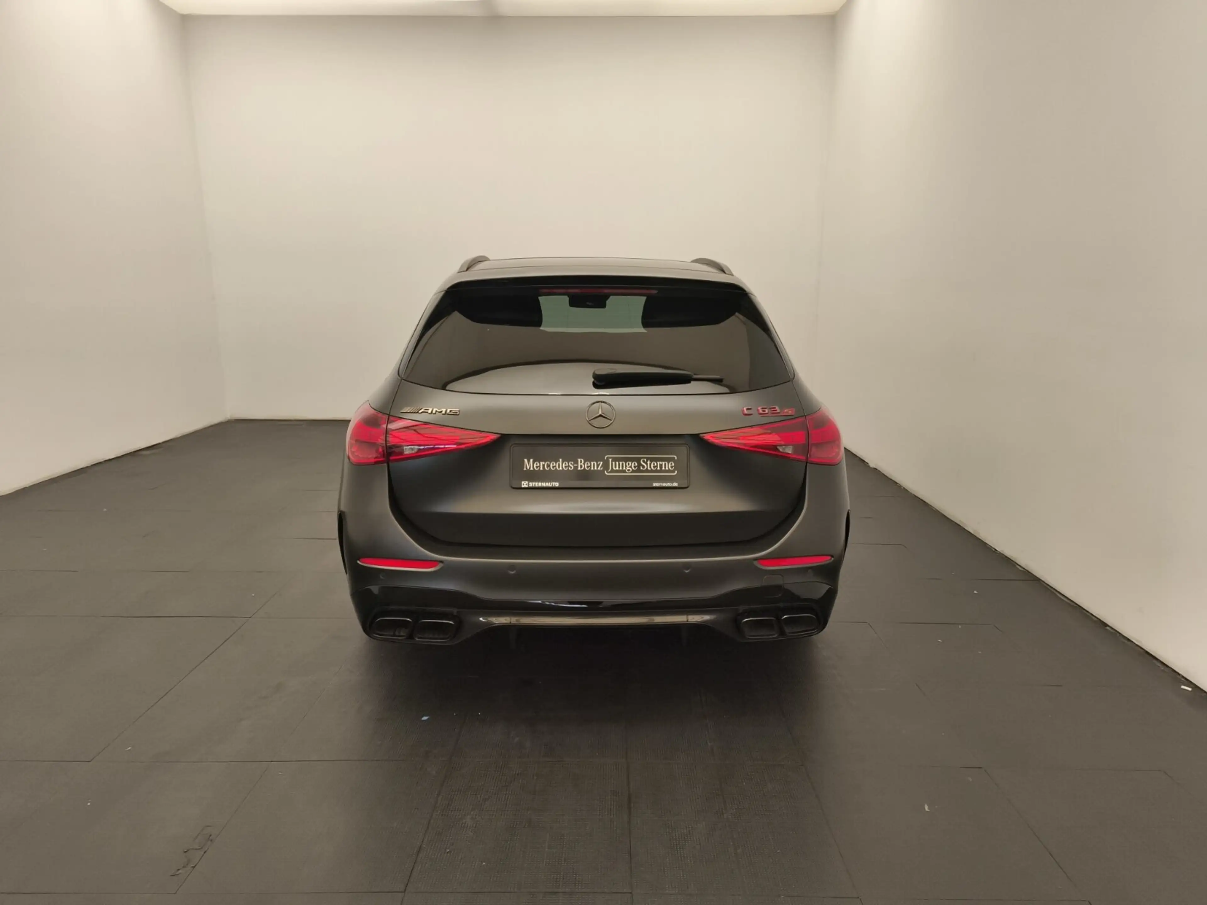 Mercedes-Benz C 63 AMG C 63 T S E Magno Drivers Pano AHK Aero Burmester — photo 6