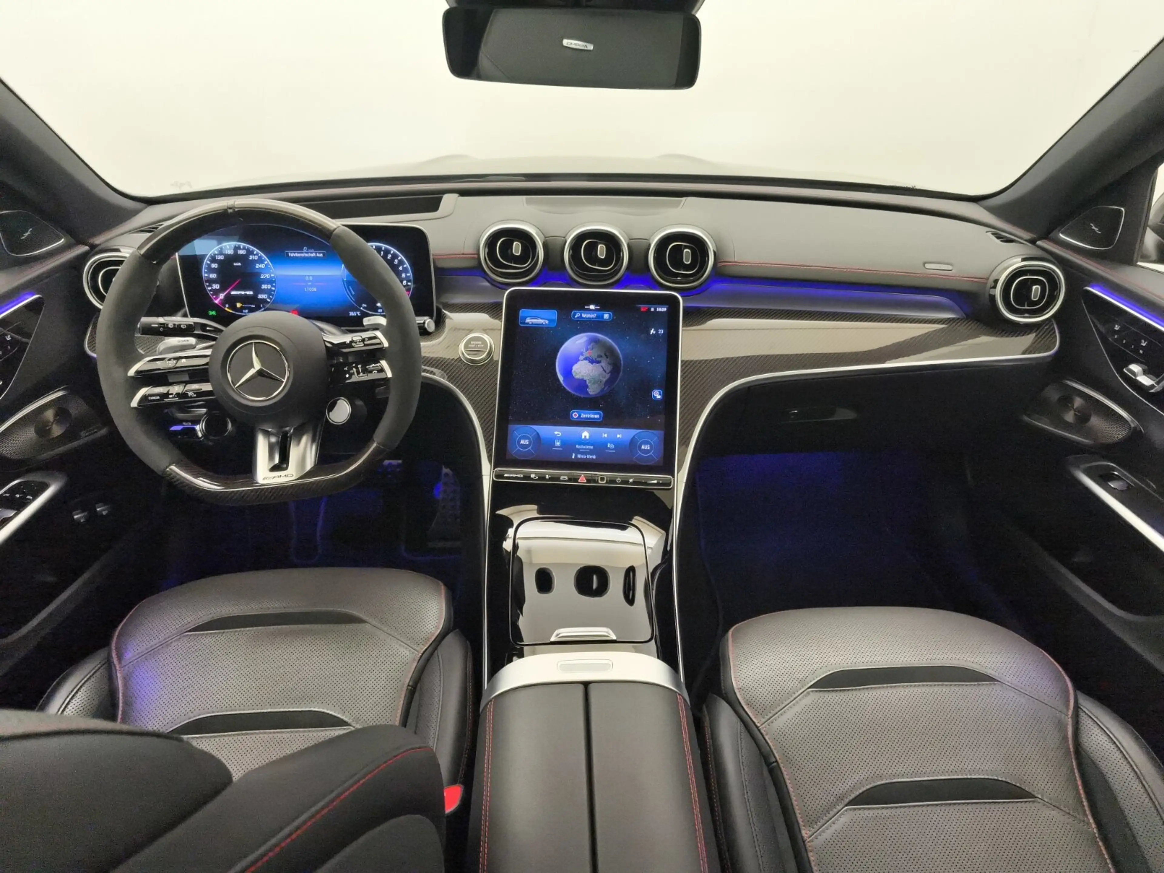 Mercedes-Benz C 63 AMG C 63 T S E Magno Drivers Pano AHK Aero Burmester — photo 18
