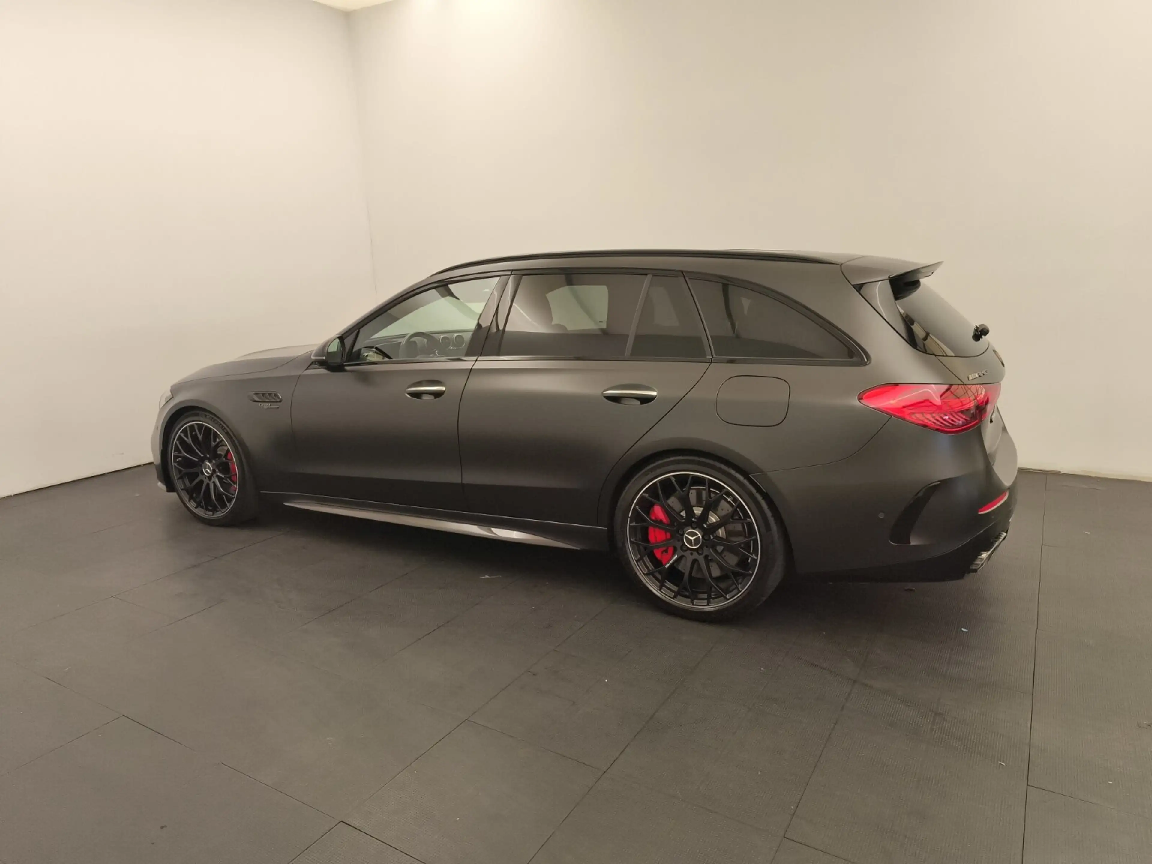 Mercedes-Benz C 63 AMG C 63 T S E Magno Drivers Pano AHK Aero Burmester — photo 8