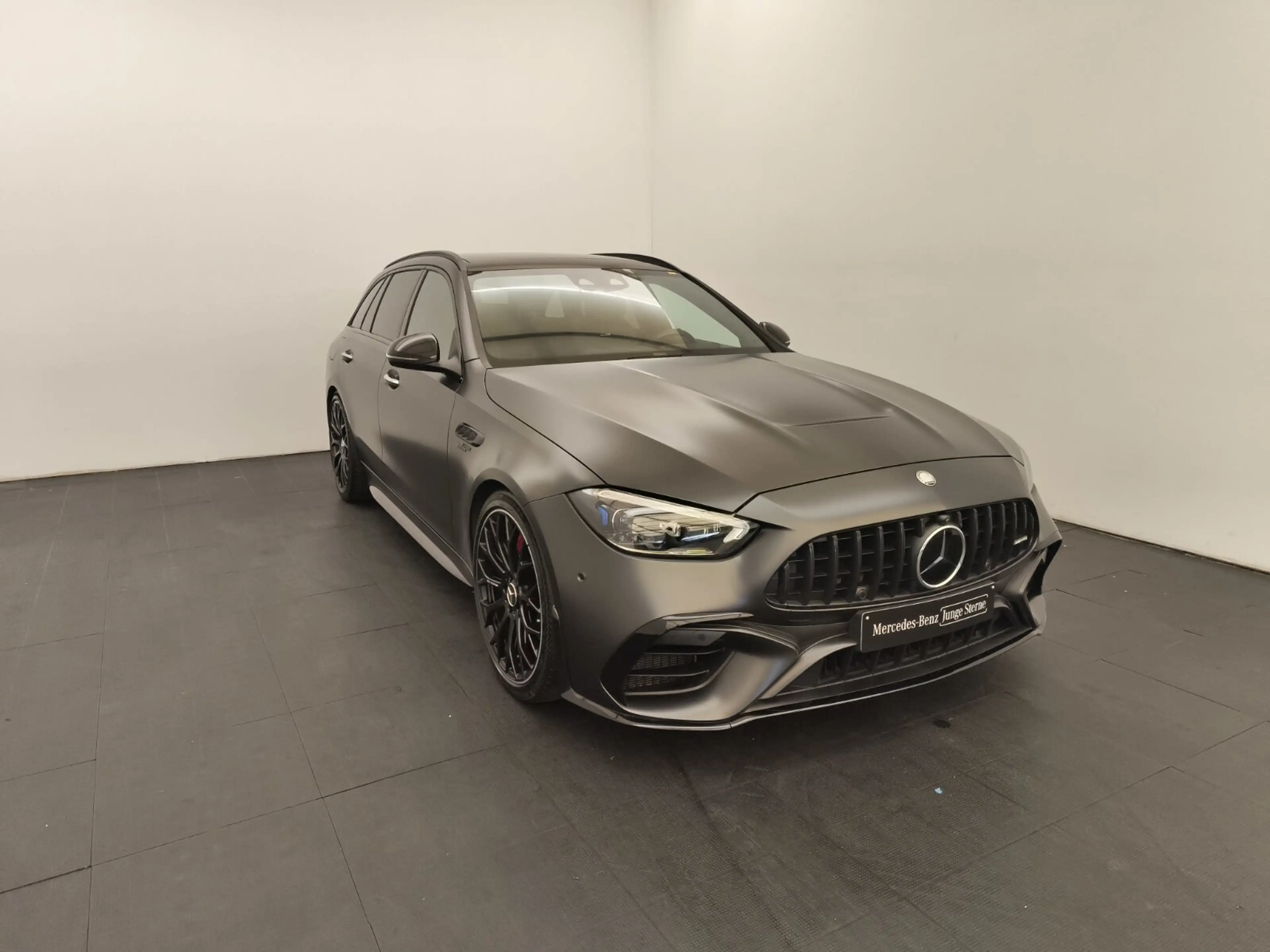 Mercedes-Benz C 63 AMG C 63 T S E Magno Drivers Pano AHK Aero Burmester — photo 3