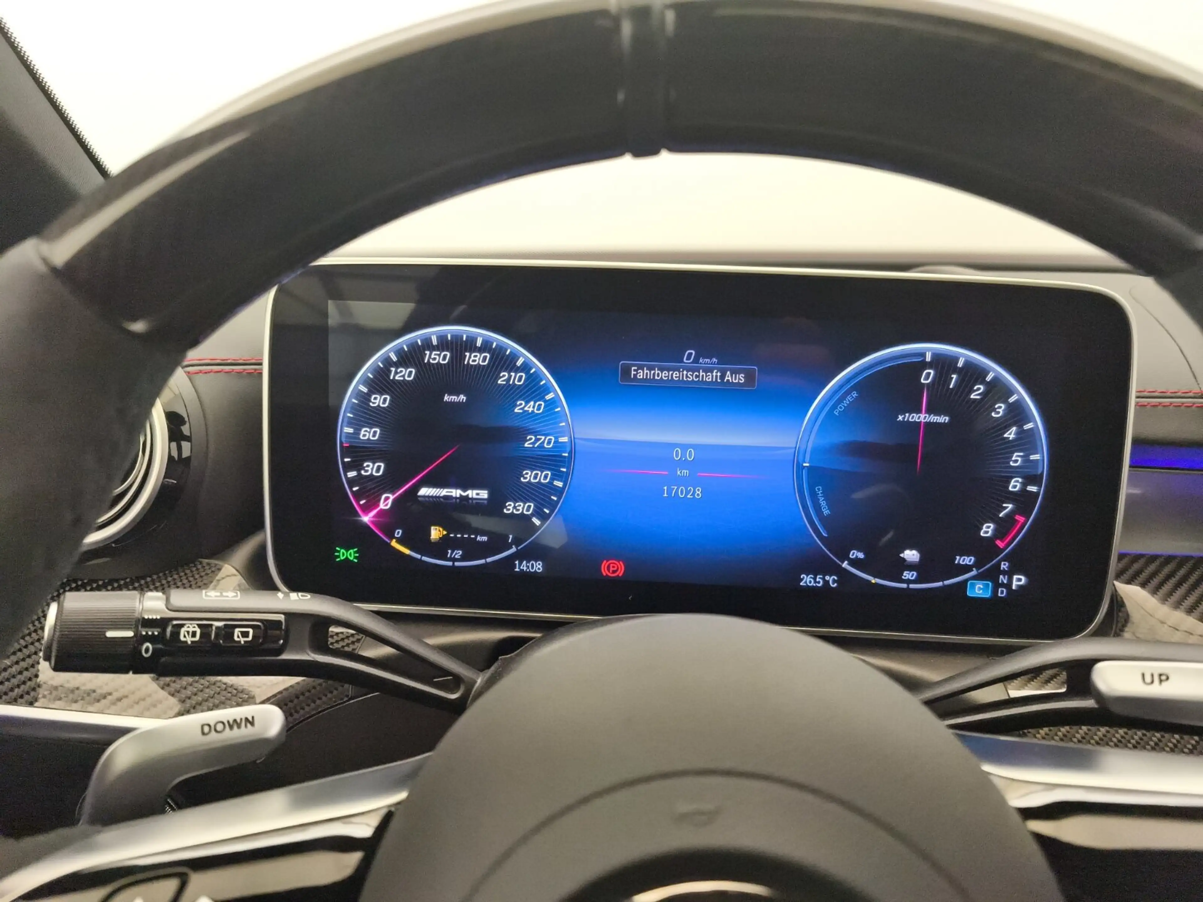 Mercedes-Benz C 63 AMG C 63 T S E Magno Drivers Pano AHK Aero Burmester — photo 15