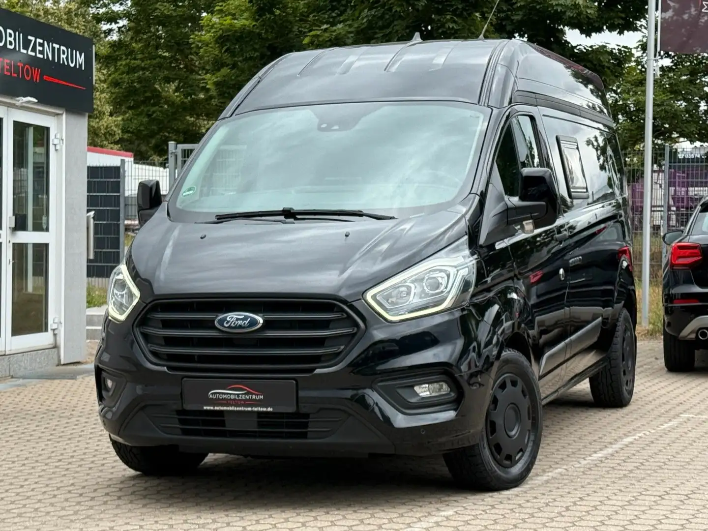 Ford Transit Custom Kasten 320 L2 Trend *Camper Umbau Noir - 1