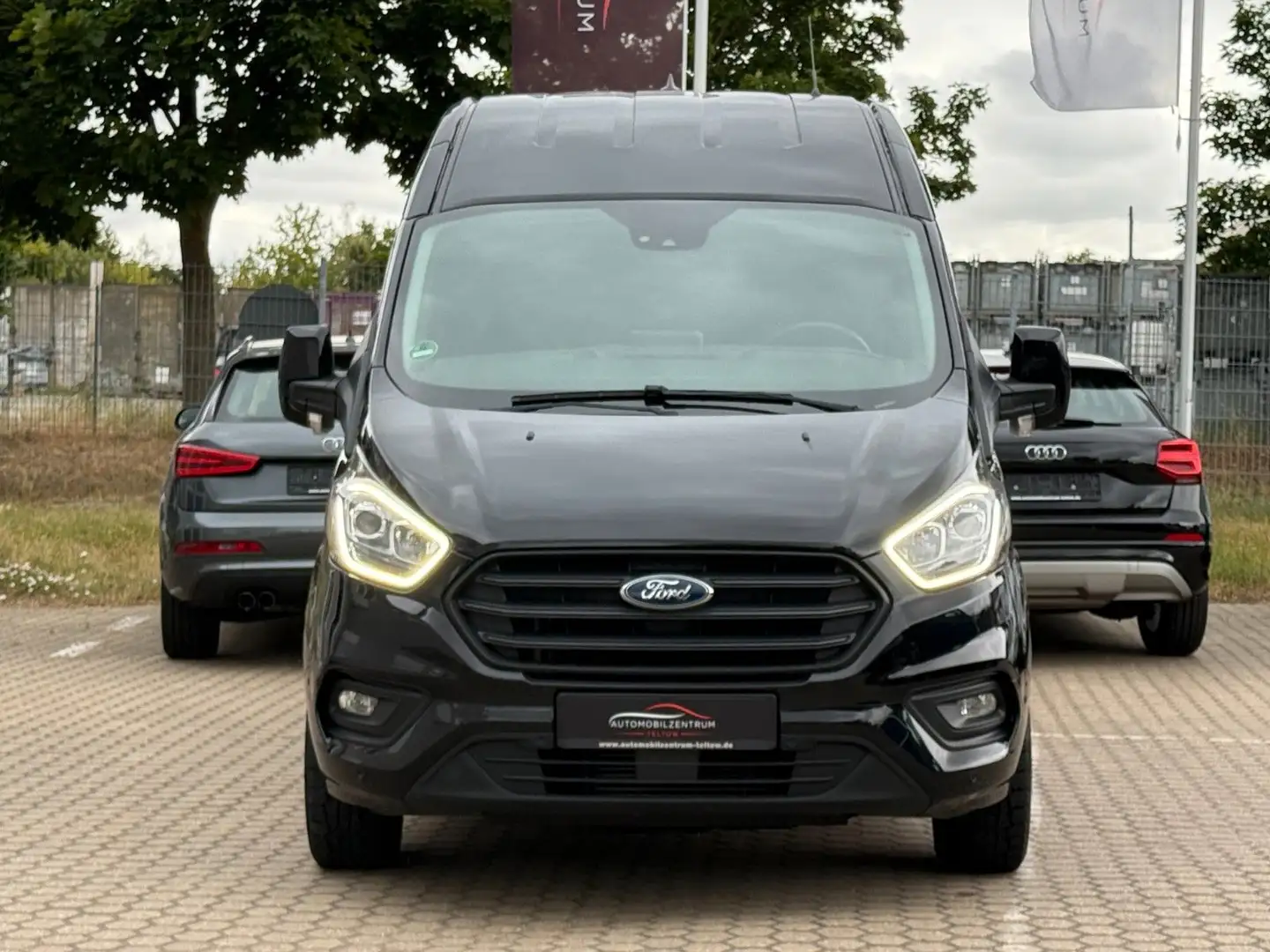 Ford Transit Custom Kasten 320 L2 Trend *Camper Umbau Noir - 2
