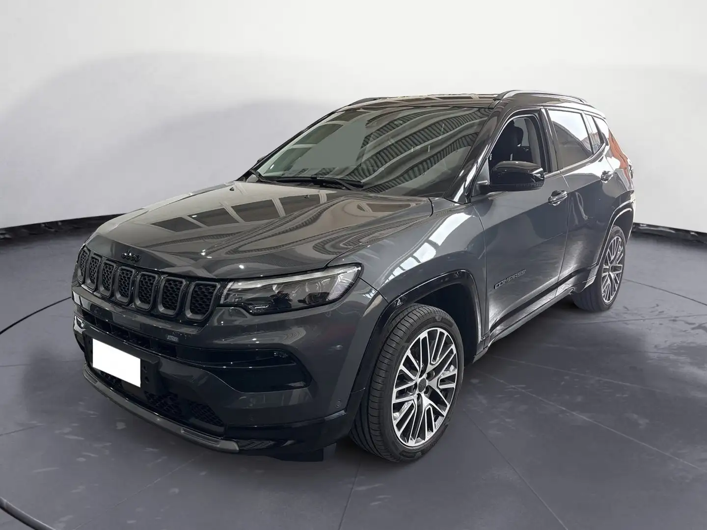 Jeep Compass E-HYBRID MY24 SUMMIT 1,5 TURBO T4 130CV FWD DCT7 Gris - 1