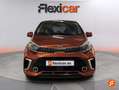 Kia Picanto 1.2 CVVT GT Line Aut. Naranja - thumbnail 2