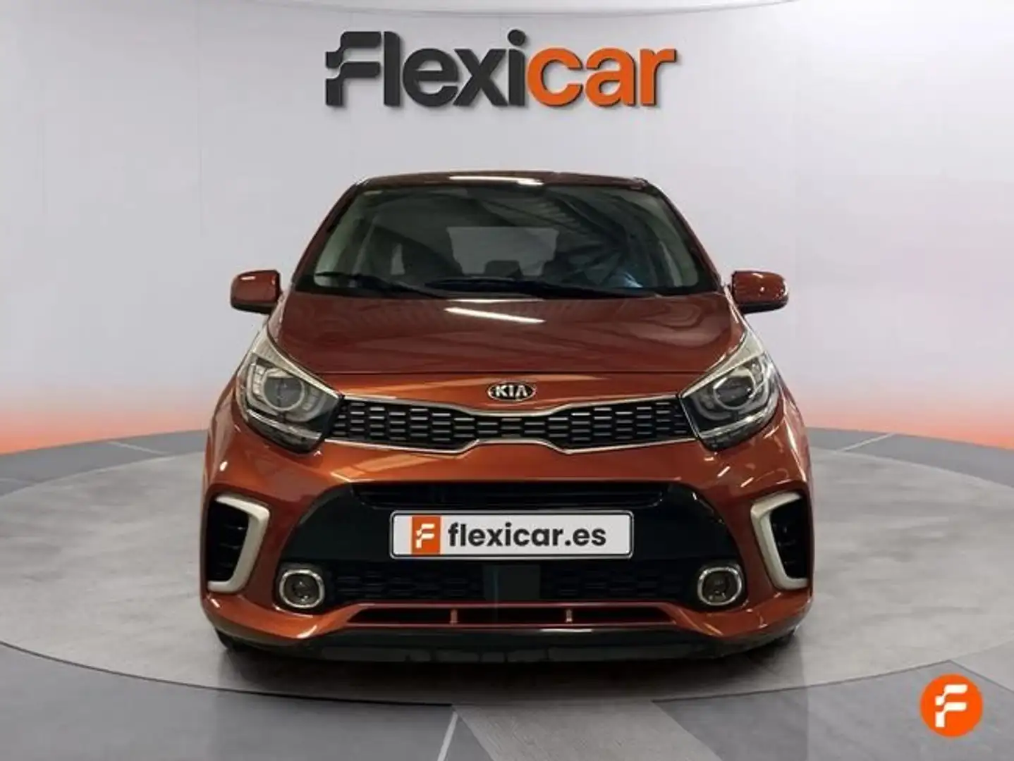 Kia Picanto 1.2 CVVT GT Line Aut. Naranja - 2