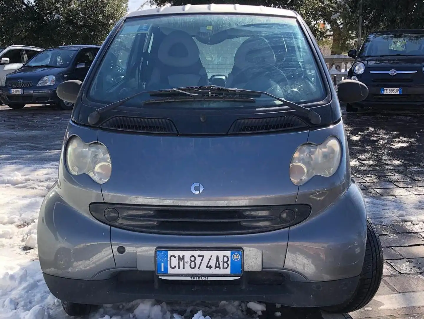 smart forTwo Szary - 1
