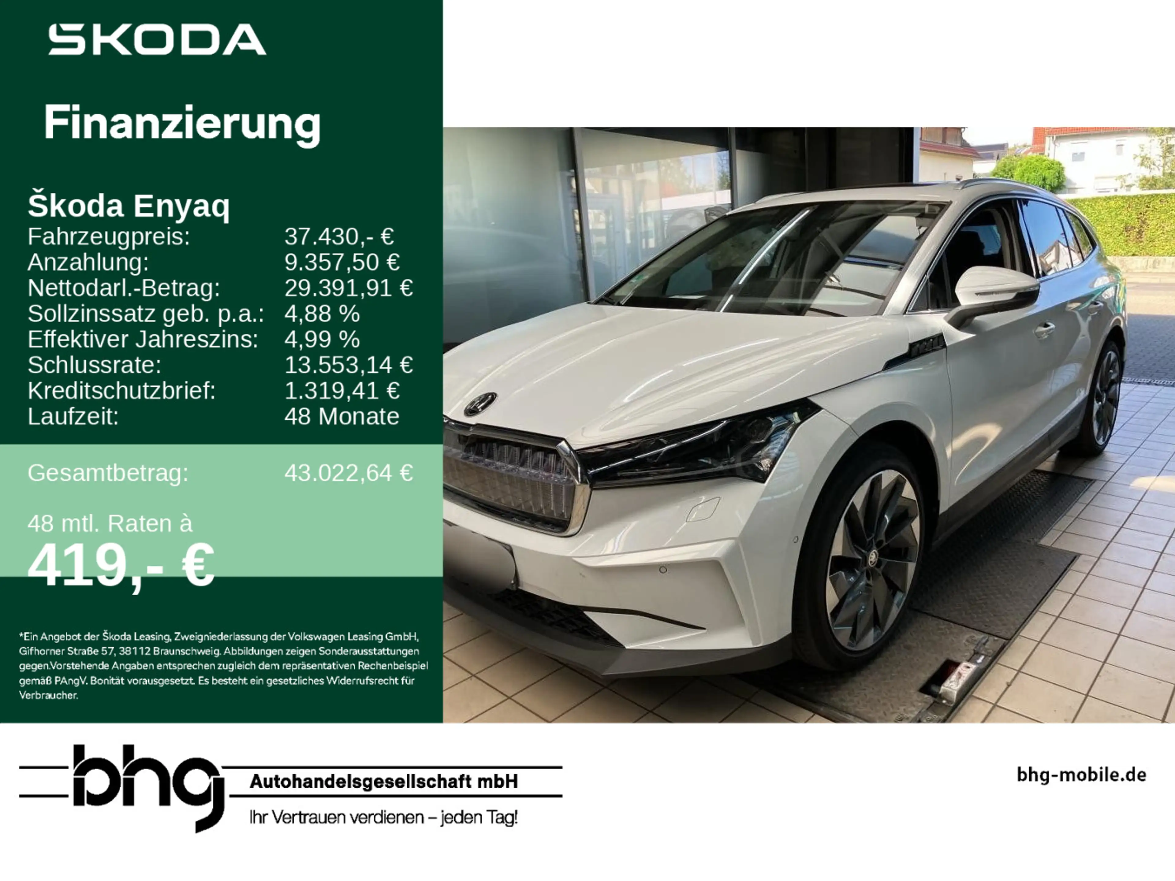 Skoda Enyaq iV 80x 4x4 Suite