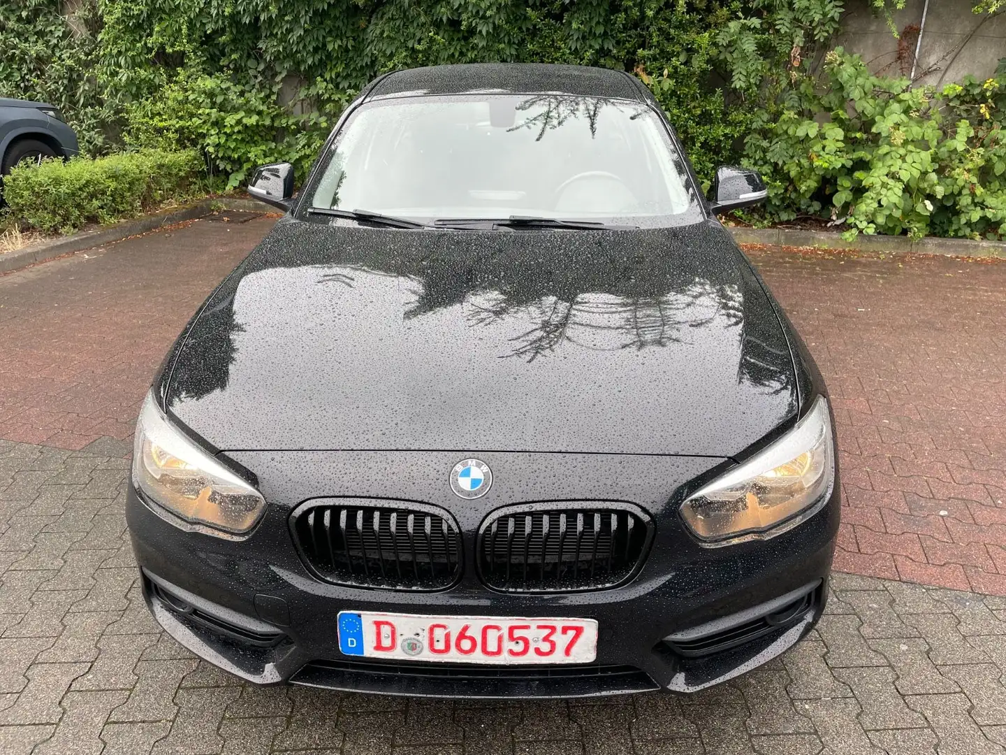 BMW 116 i Advantage Navi PDC Shz Alu Temp. uvm Nero - 2