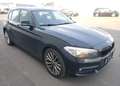 BMW 116 i Advantage Navi PDC Shz Alu Temp. uvm Noir - thumbnail 1