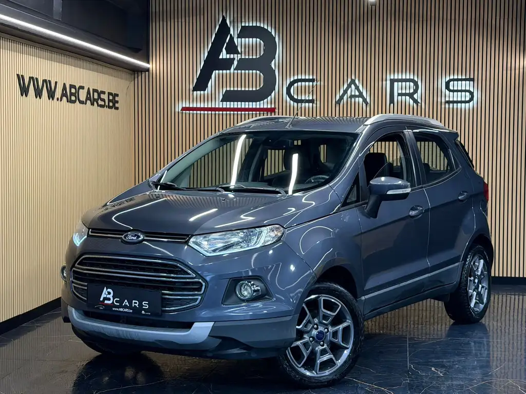 Ford EcoSport 2017 из Европы — купить под ключ