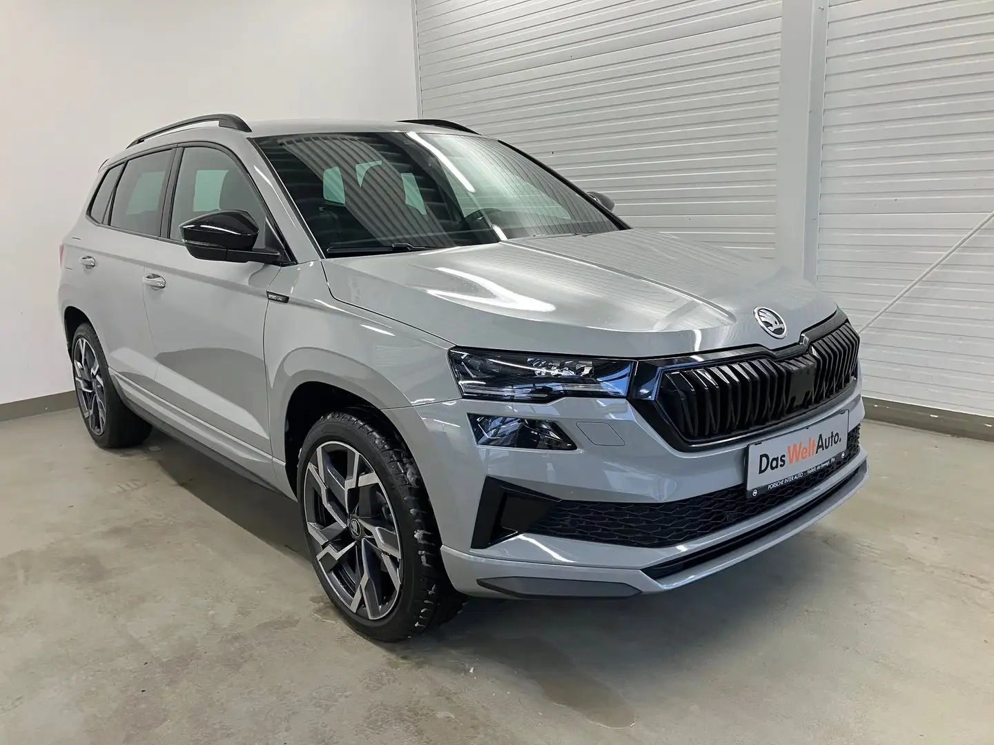 Skoda Karoq 4x4 Sportline TDI DSG Grau - 1
