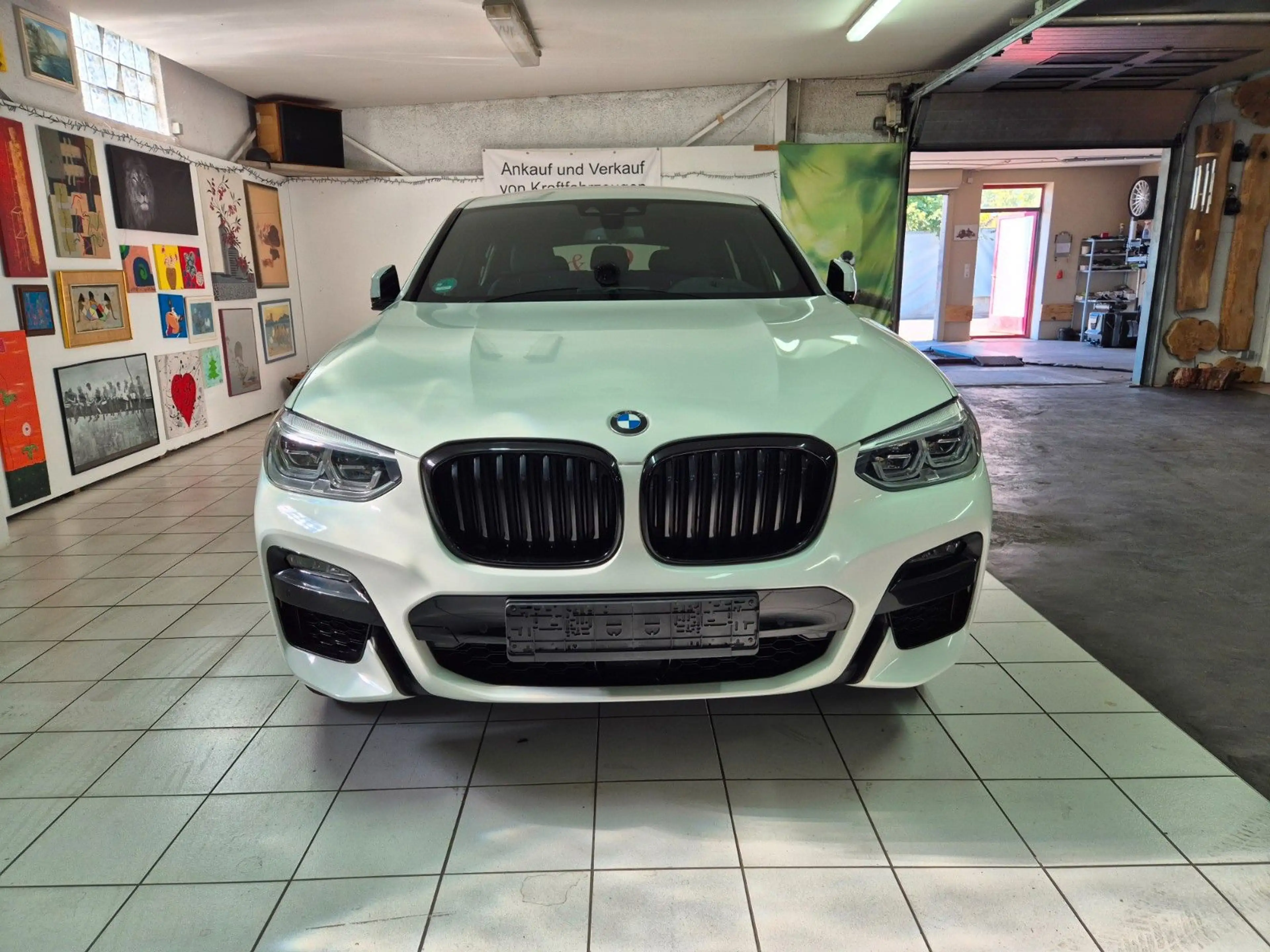 BMW X4 xDrive 30 d M Sport — photo 2