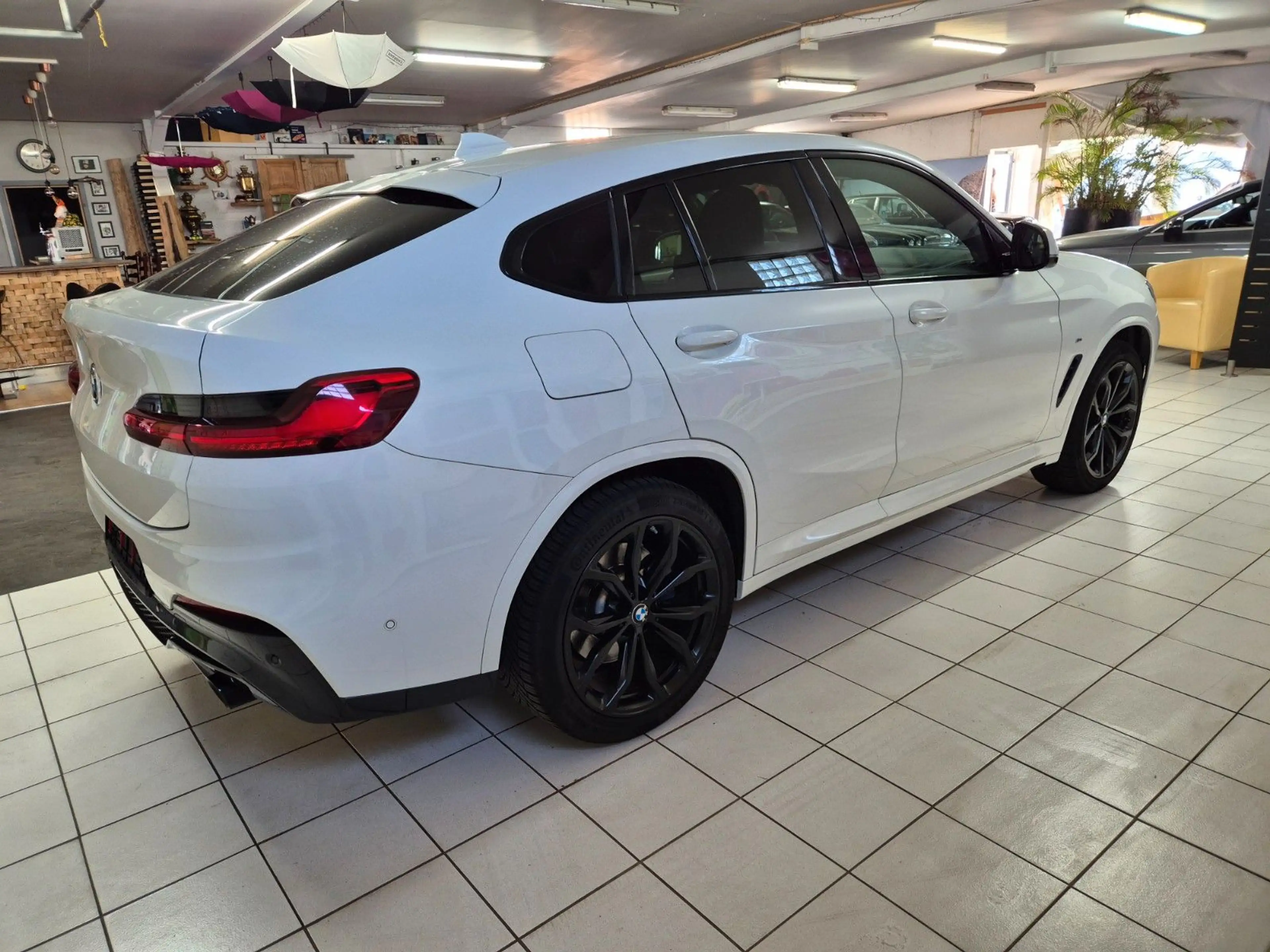 BMW X4 xDrive 30 d M Sport — photo 13
