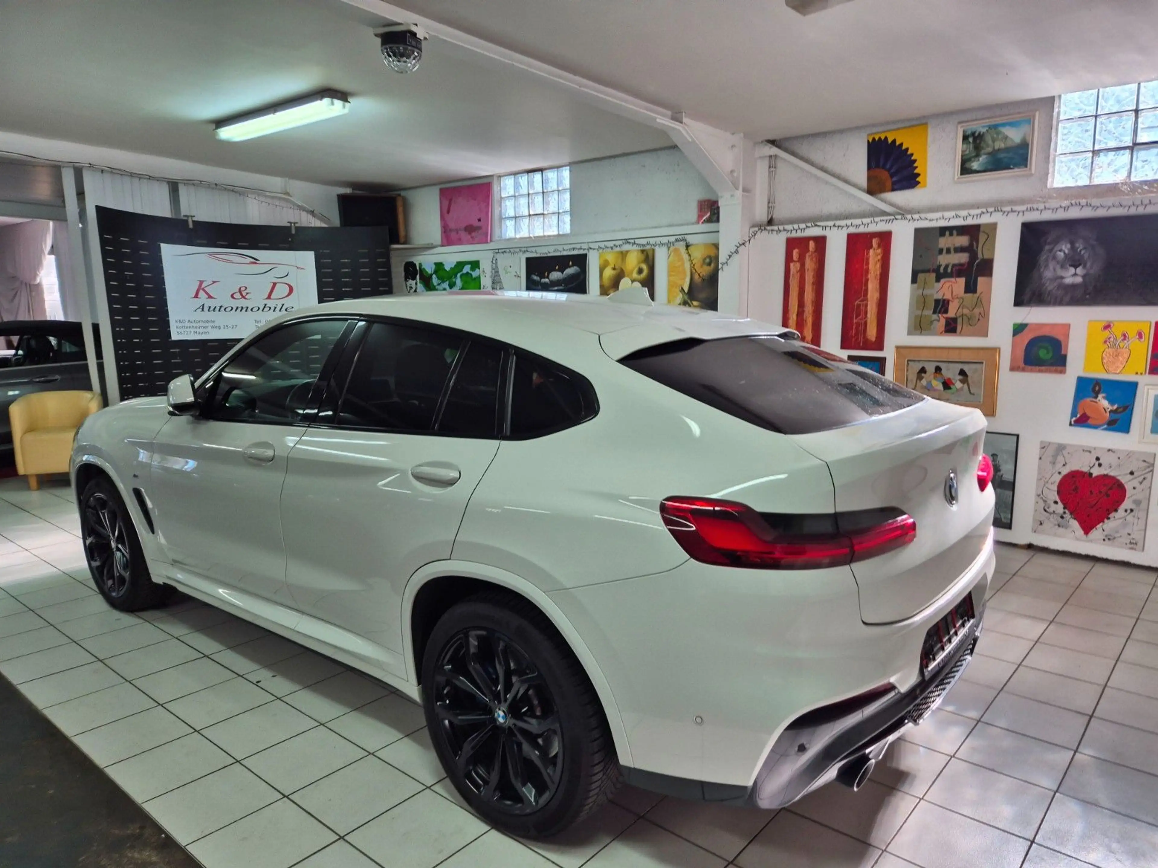 BMW X4 xDrive 30 d M Sport — photo 7