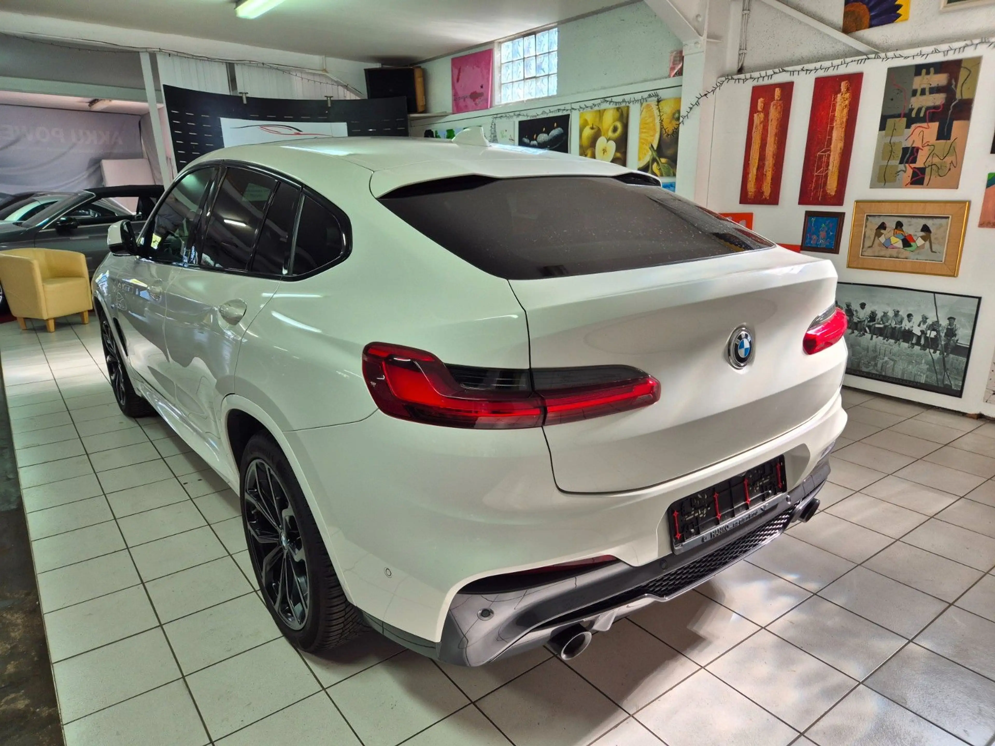 BMW X4 xDrive 30 d M Sport — photo 5