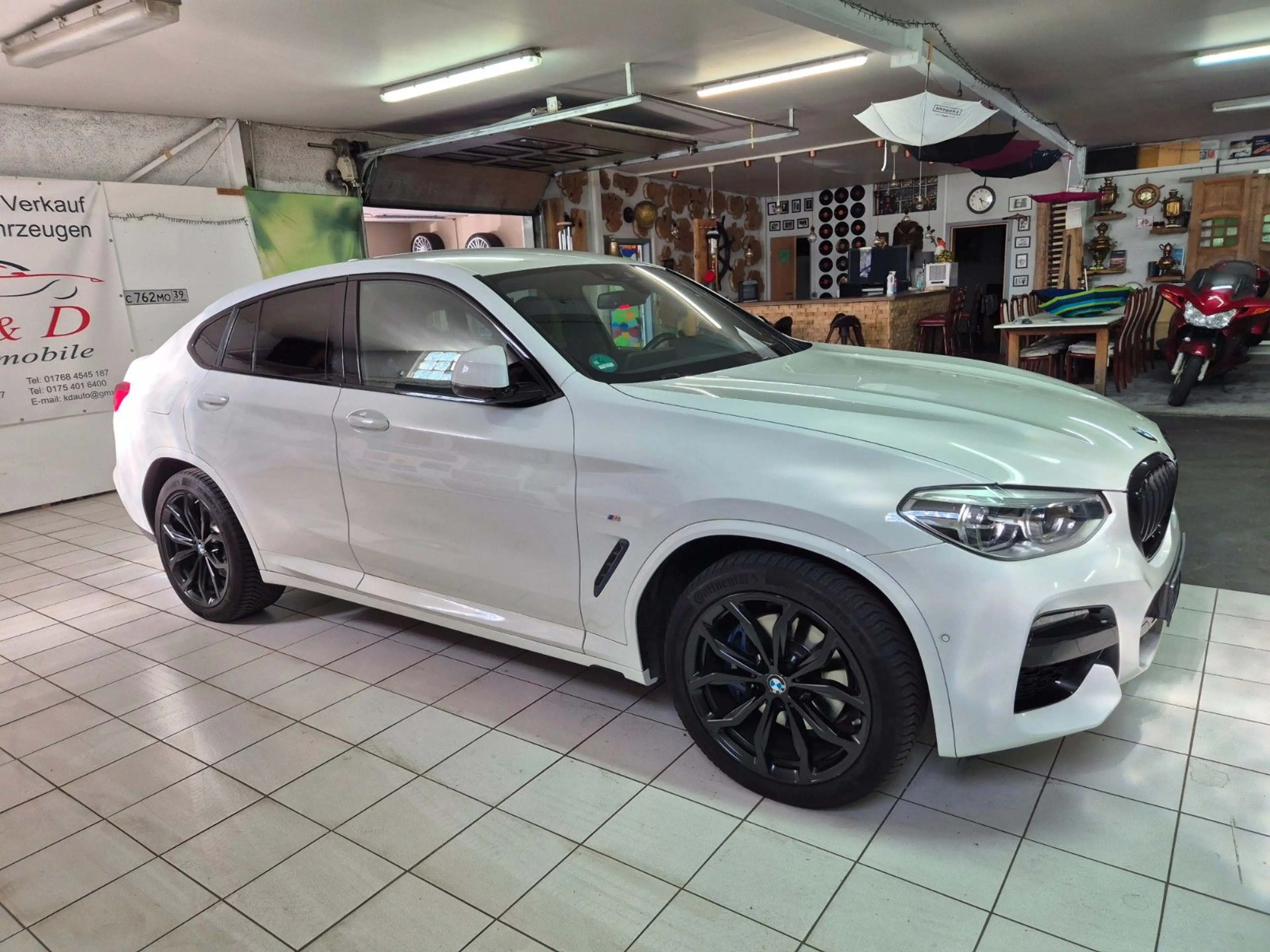 BMW X4 xDrive 30 d M Sport — photo 4