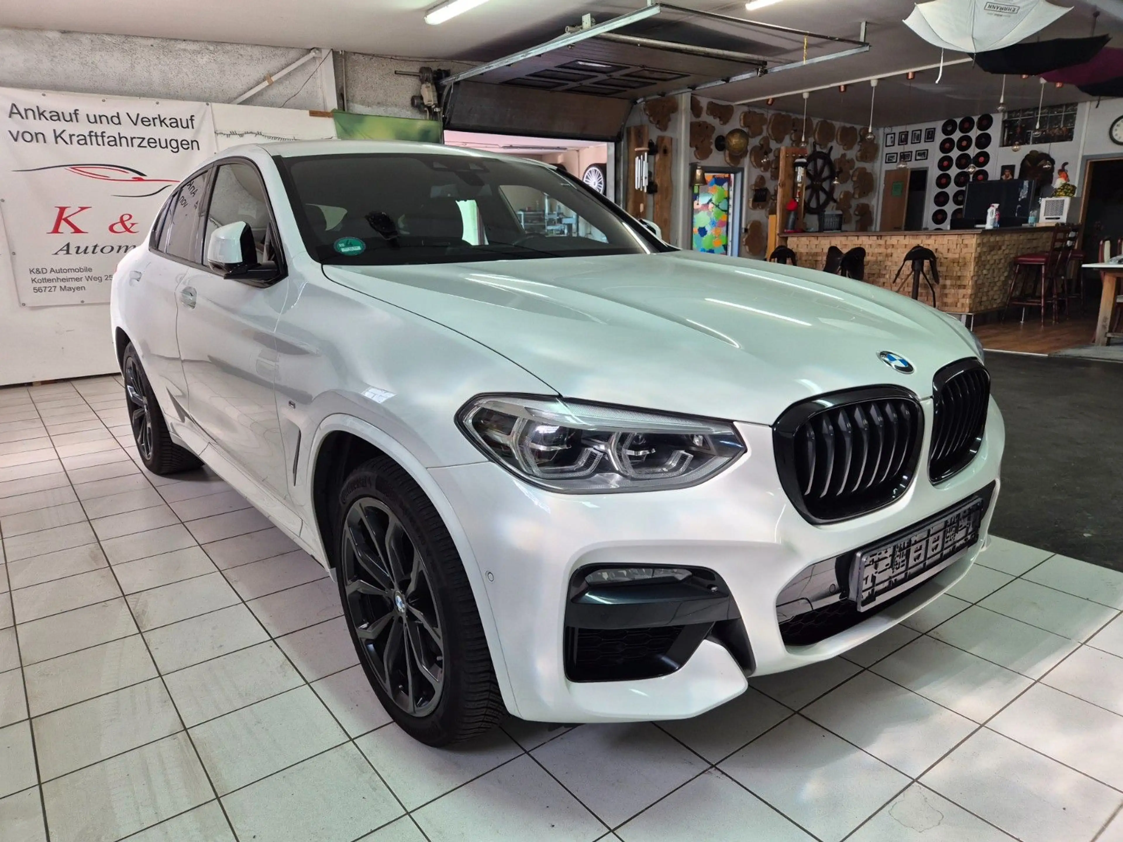 BMW X4 xDrive 30 d M Sport — photo 3