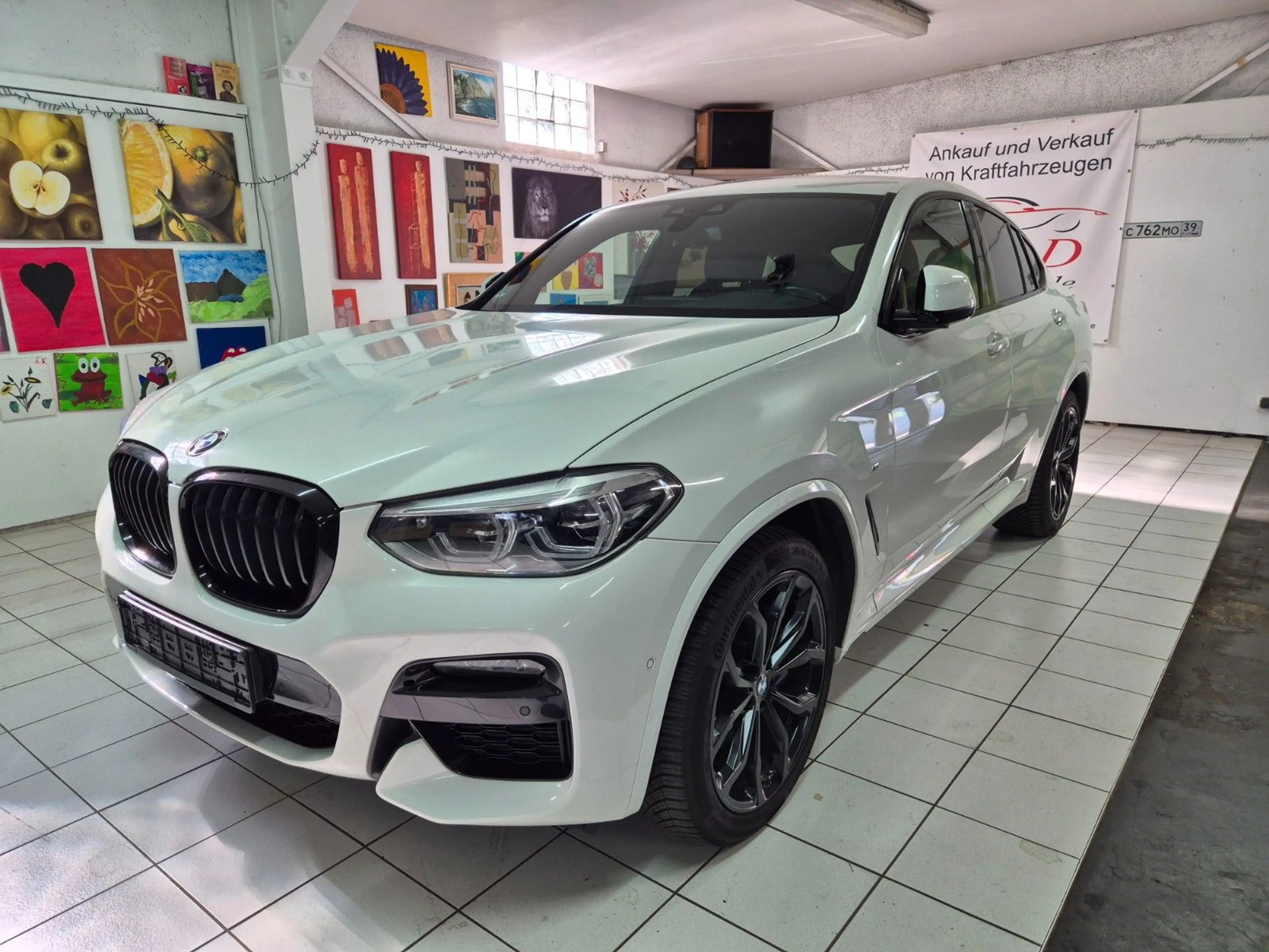 BMW X4 xDrive 30 d M Sport