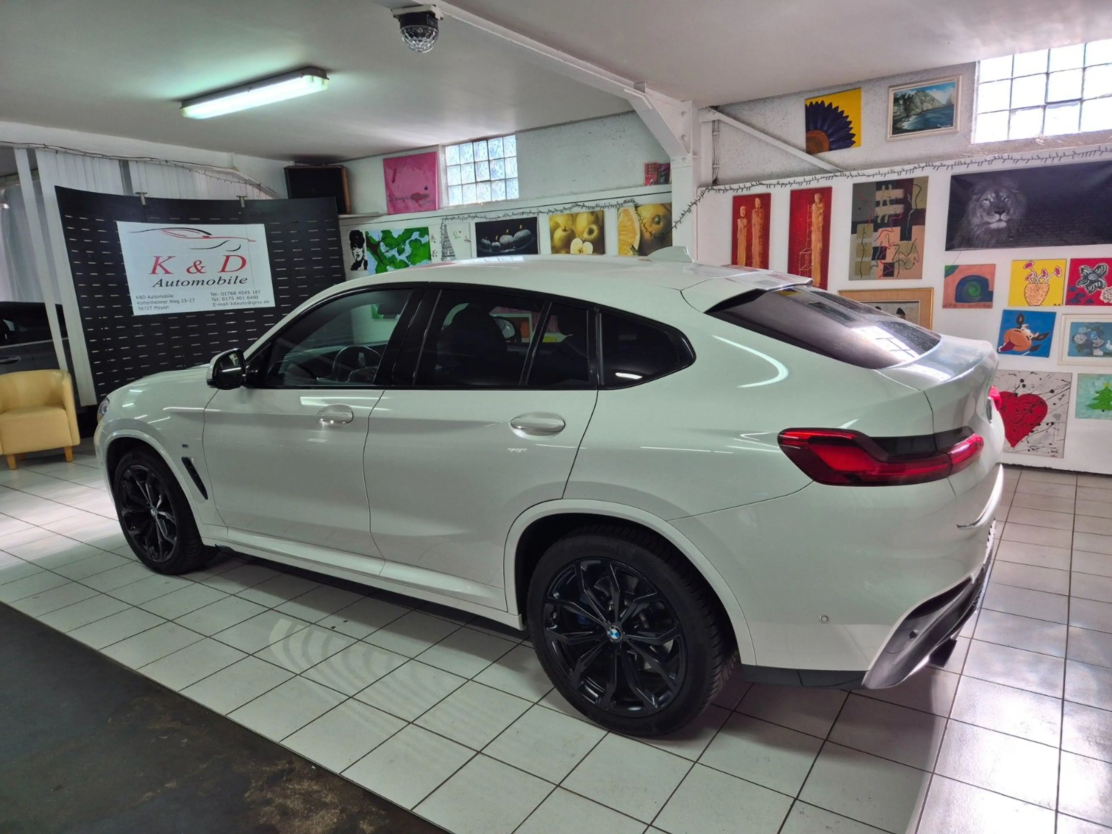 BMW X4 xDrive 30 d M Sport — photo 8