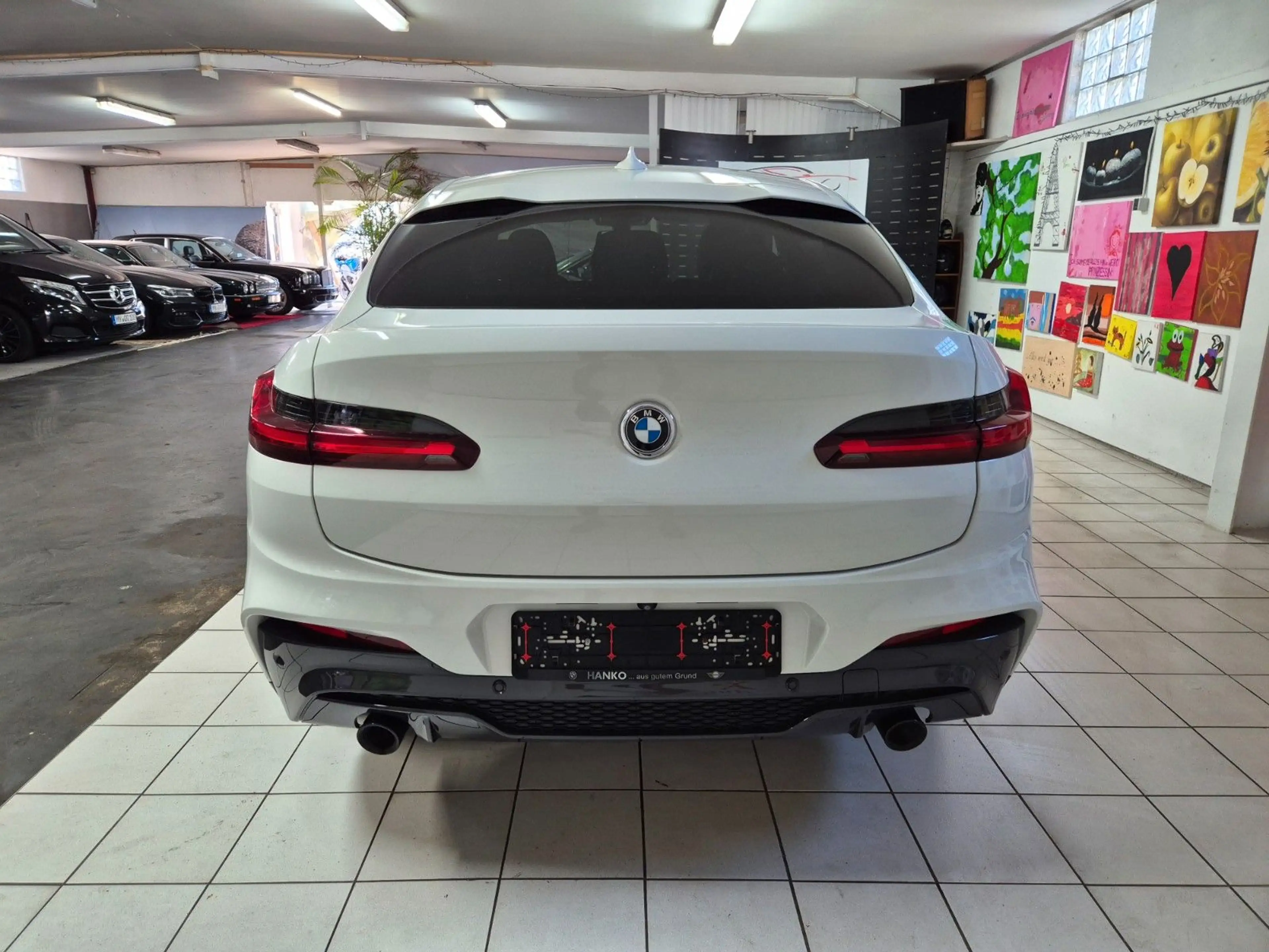 BMW X4 xDrive 30 d M Sport — photo 15