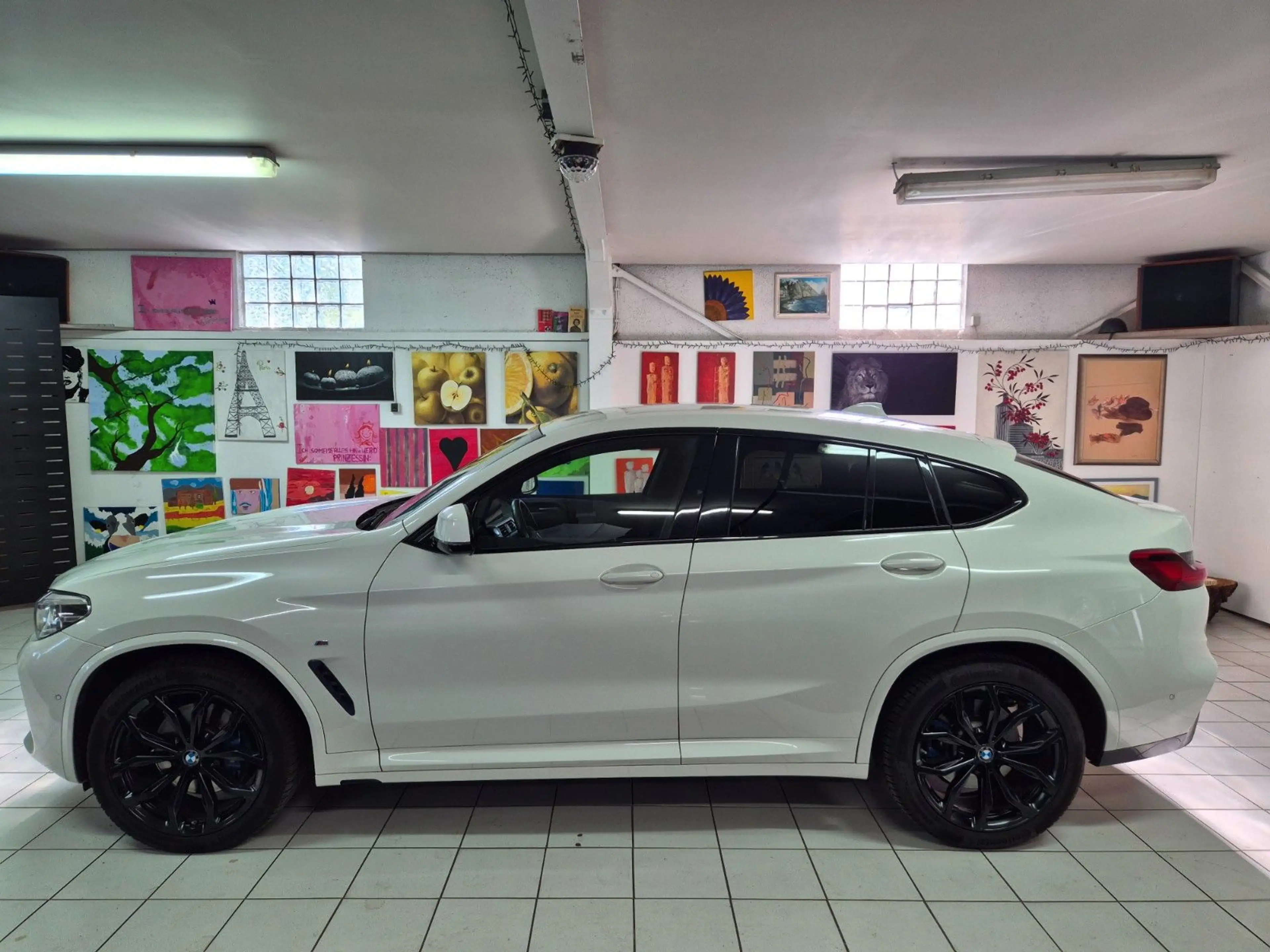 BMW X4 xDrive 30 d M Sport — photo 9