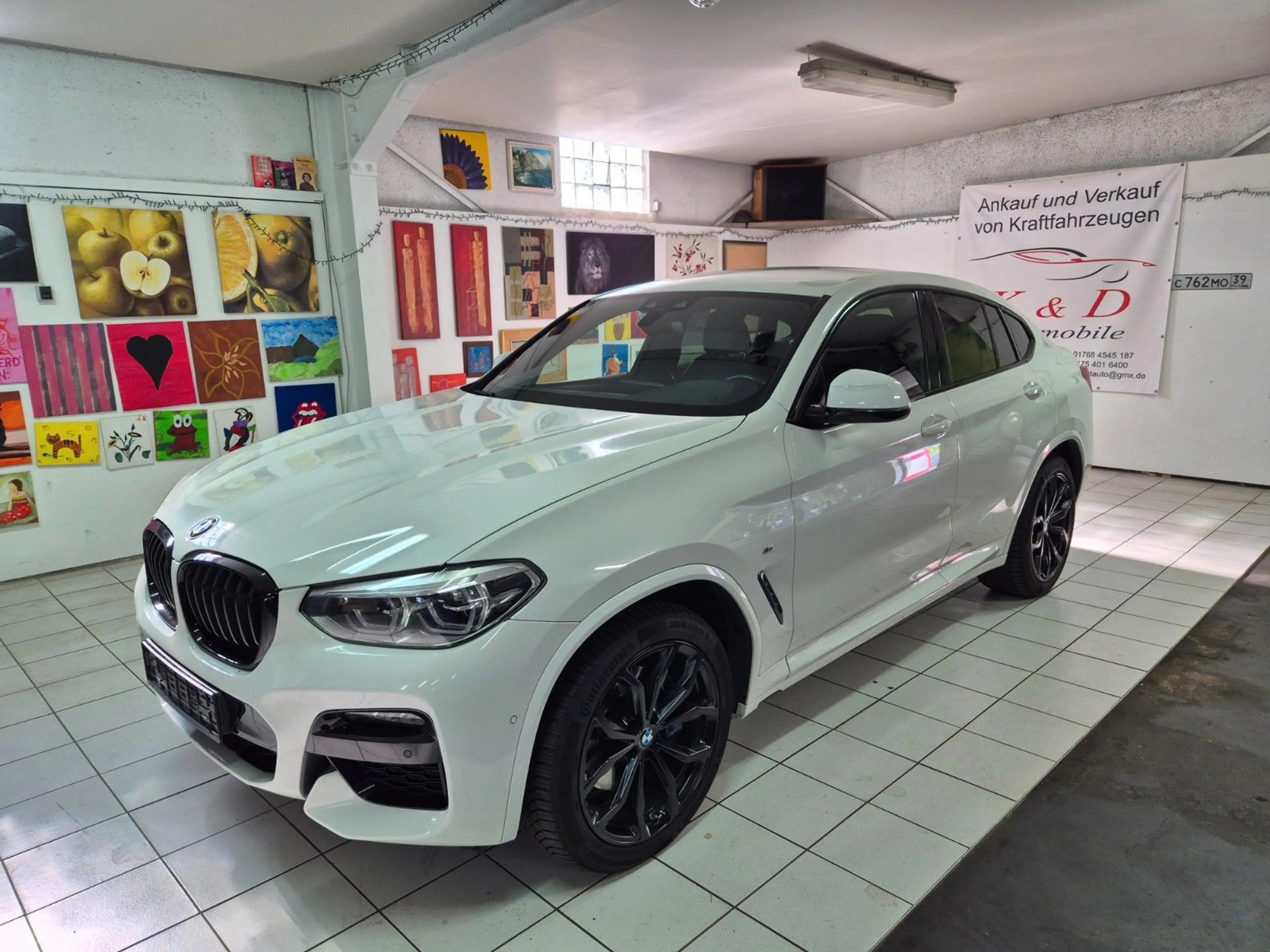BMW X4 xDrive 30 d M Sport — photo 10