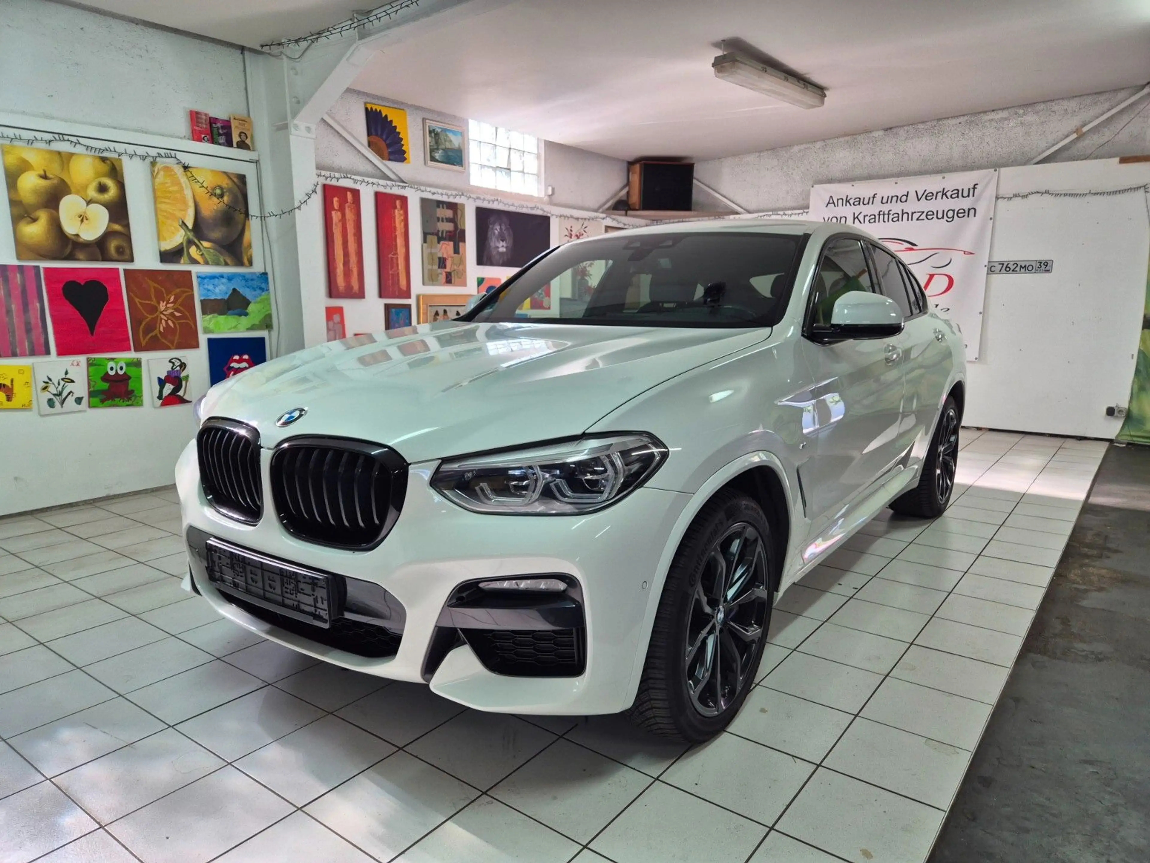 BMW X4 xDrive 30 d M Sport — photo 11